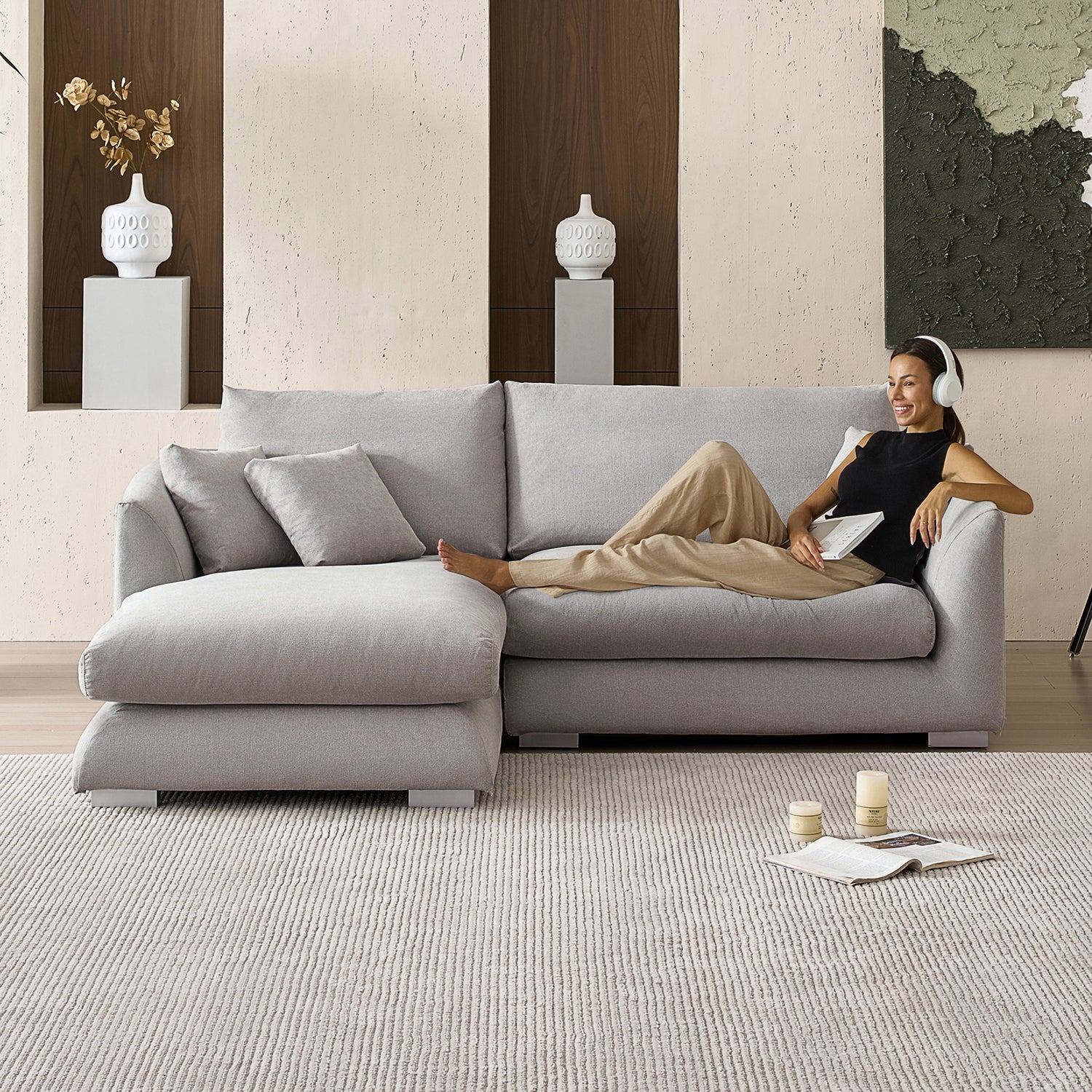 Feathers Sectional - Image 122