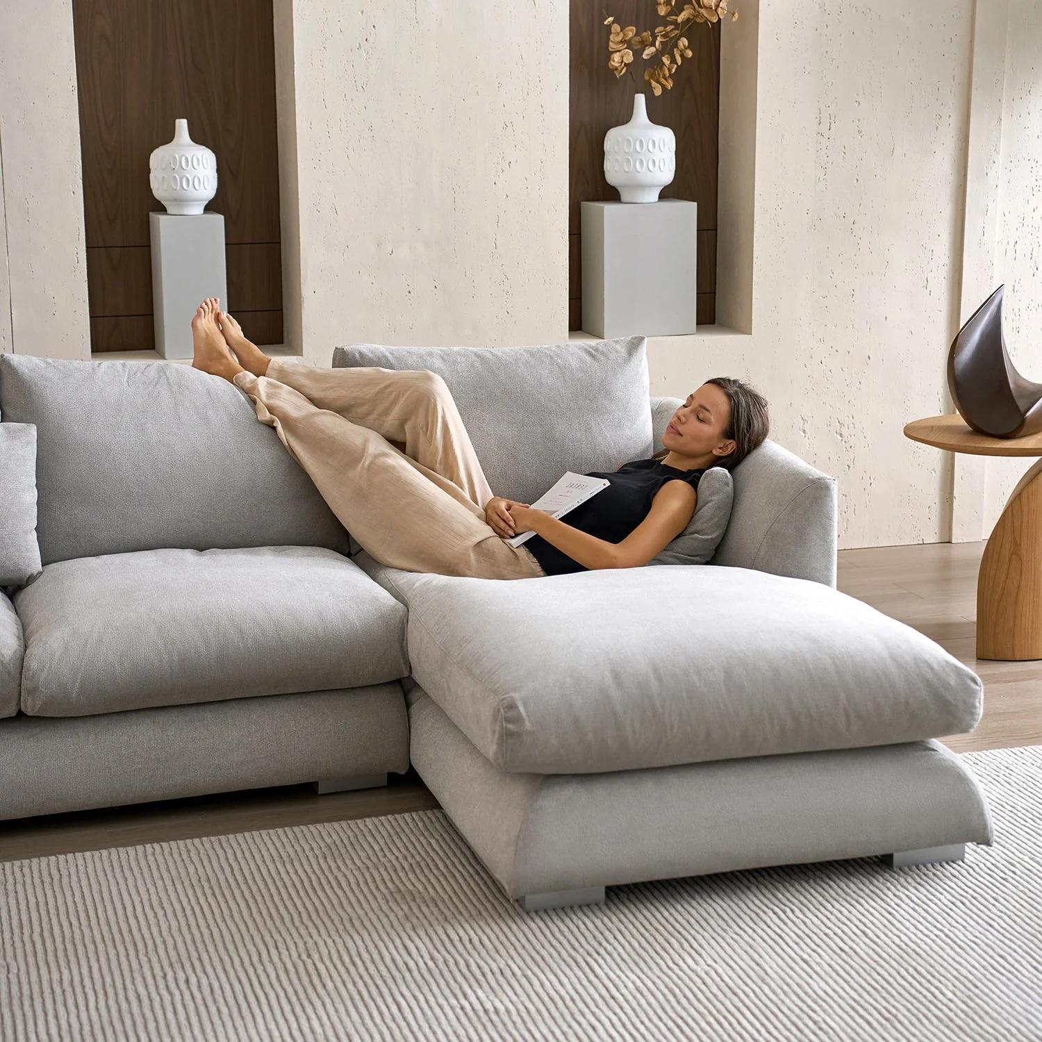 Feathers Sectional - Image 156