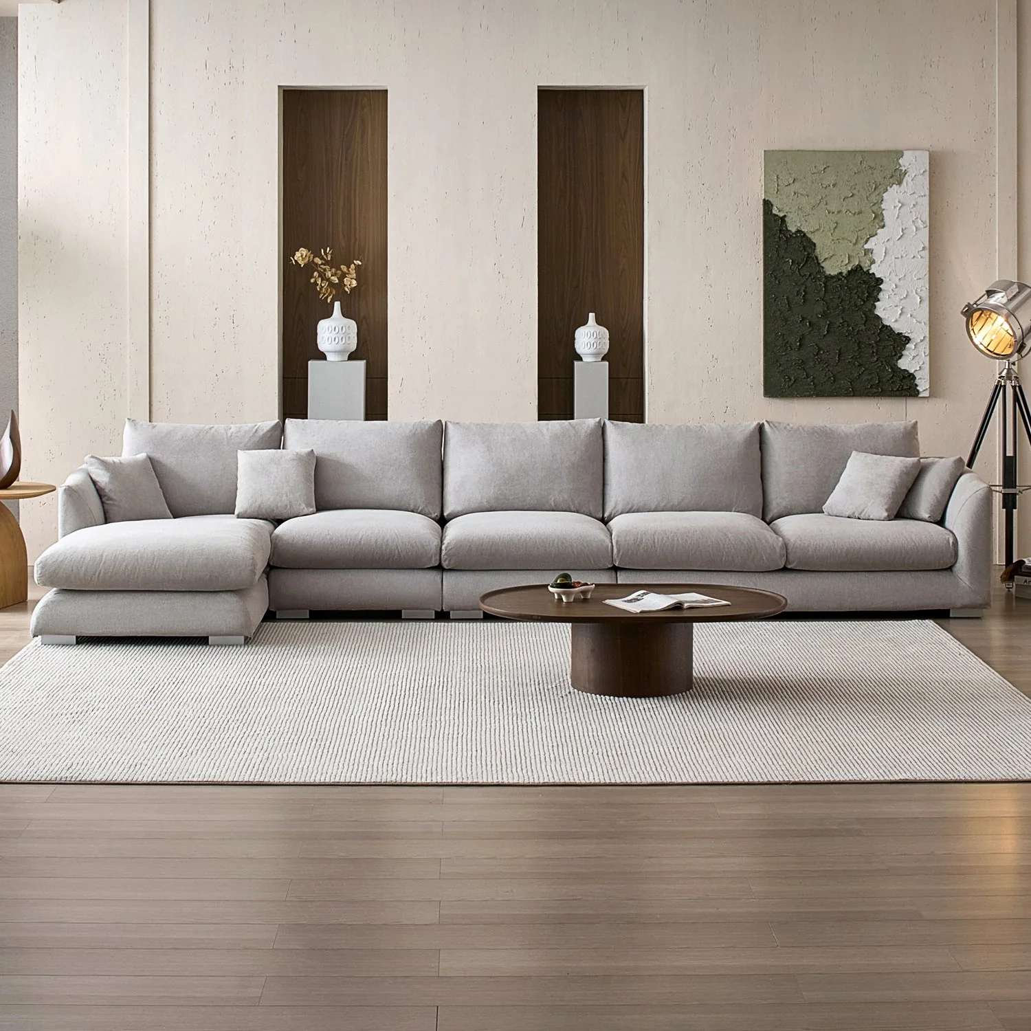 Feathers Sectional - Image 189