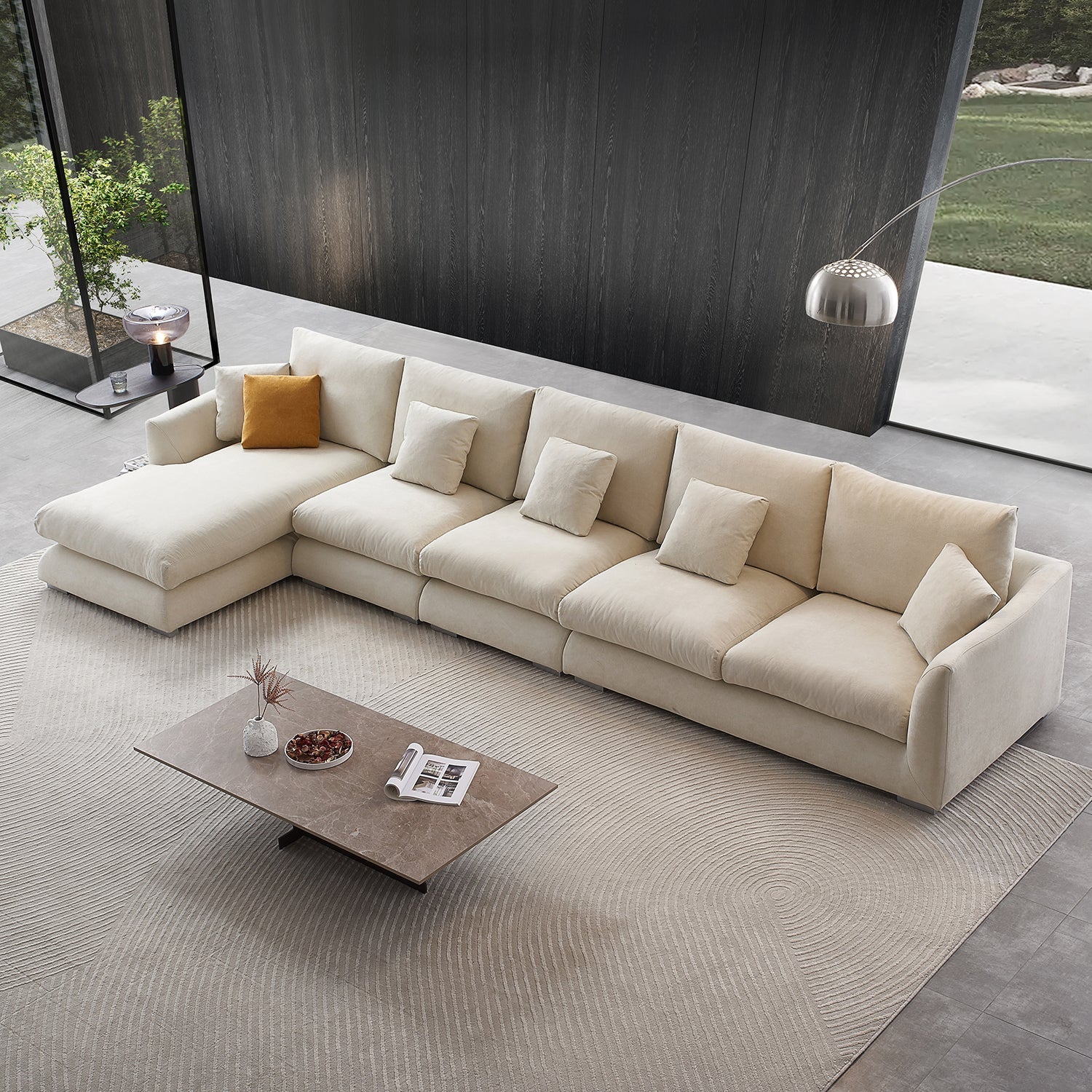 Feathers Sectional - Image 90