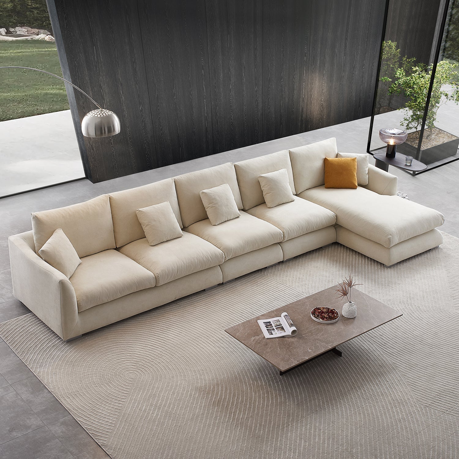 Feathers Sectional - Image 96