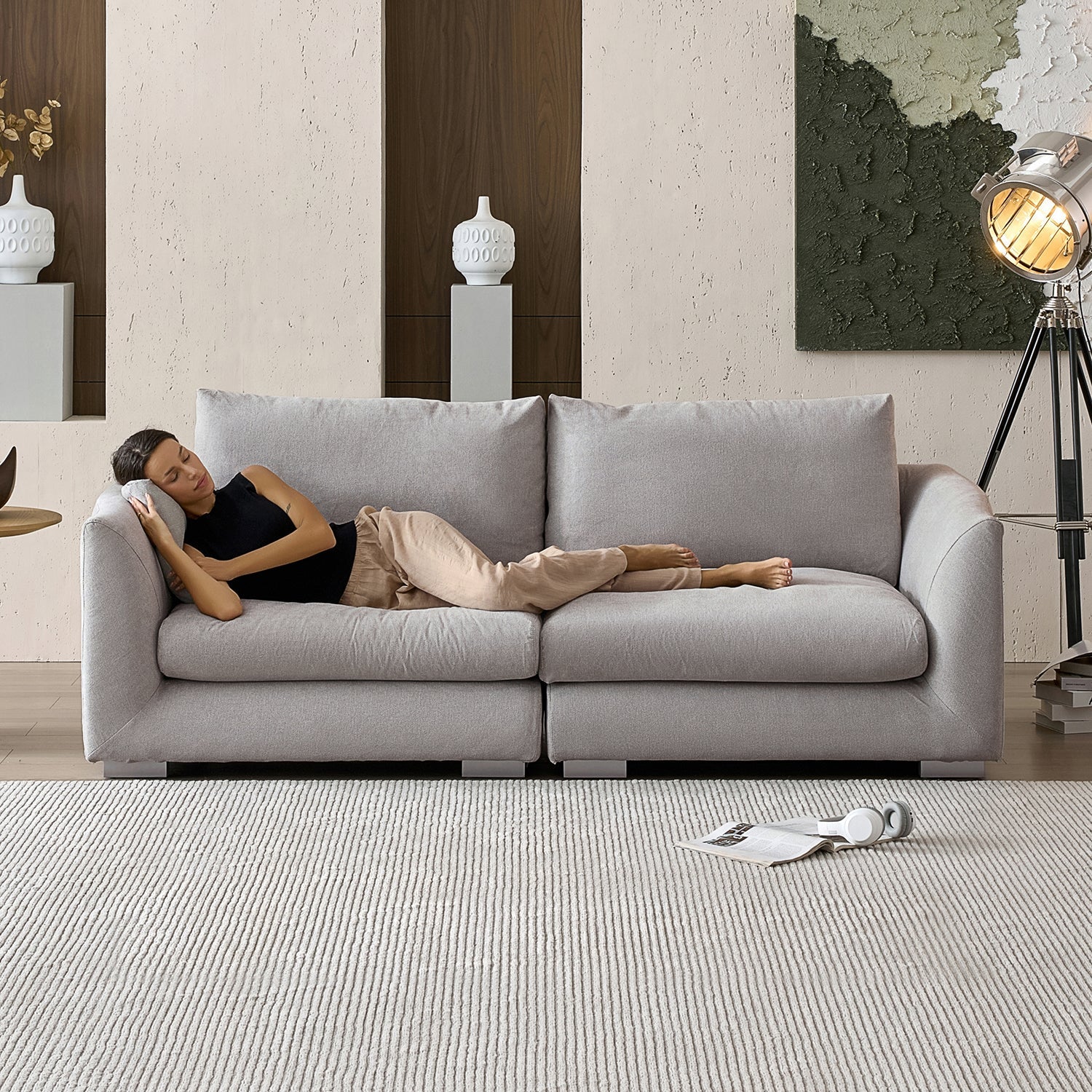 Feathers Sofa - Image 107