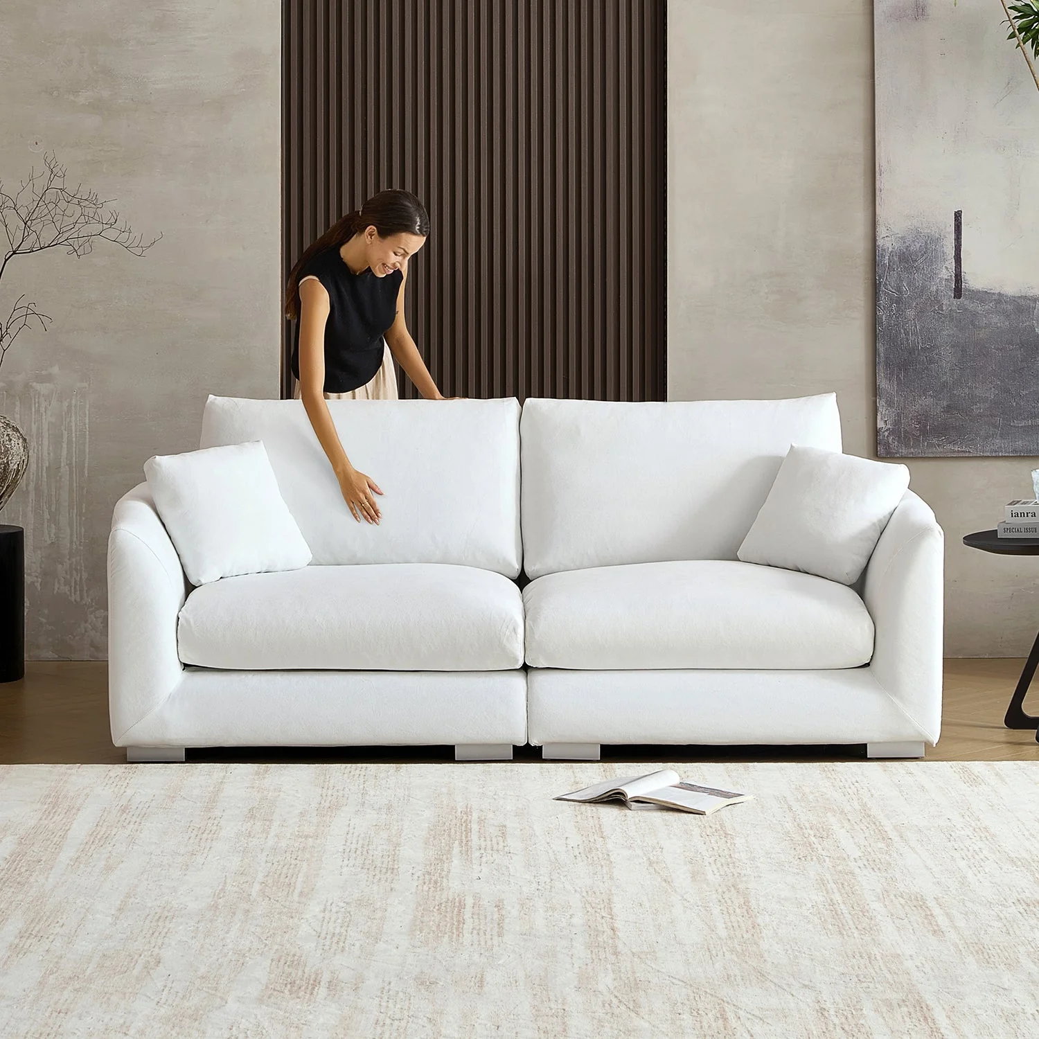 Feathers Sofa - Image 121
