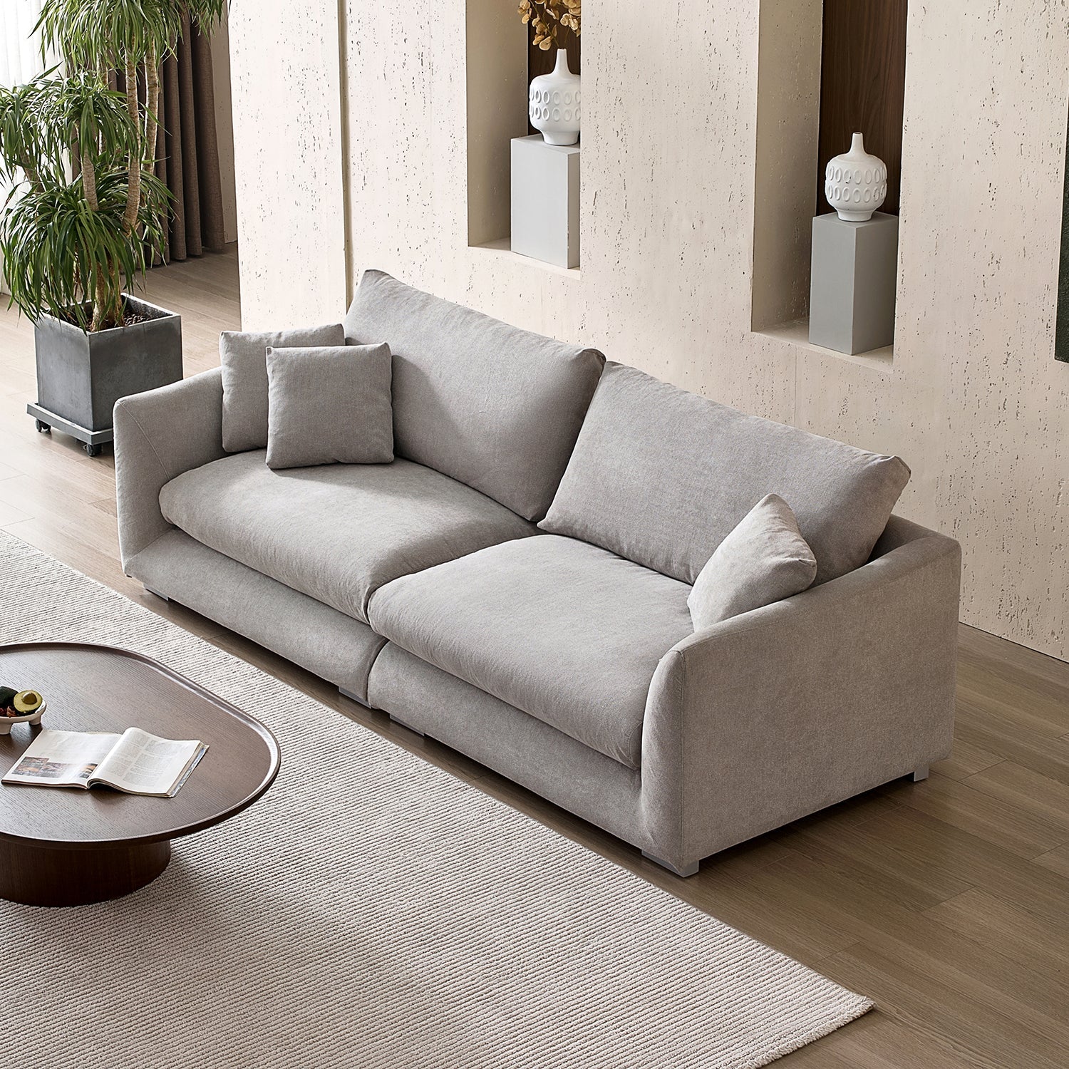 Feathers Sofa - Image 129