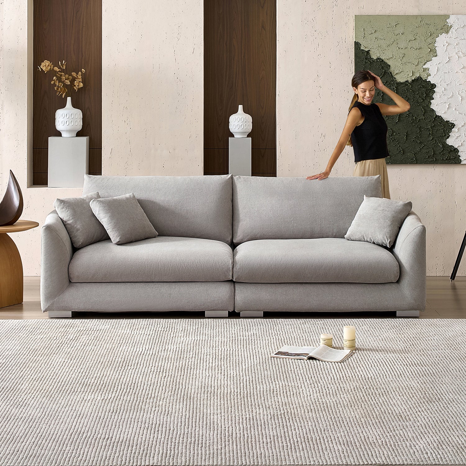 Feathers Sofa - Image 135
