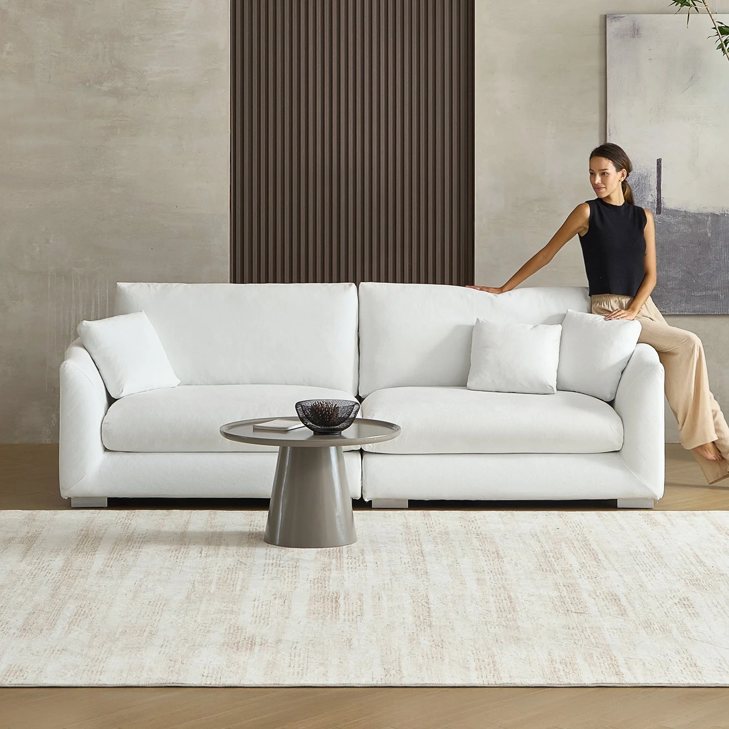 Feathers Sofa - Image 149