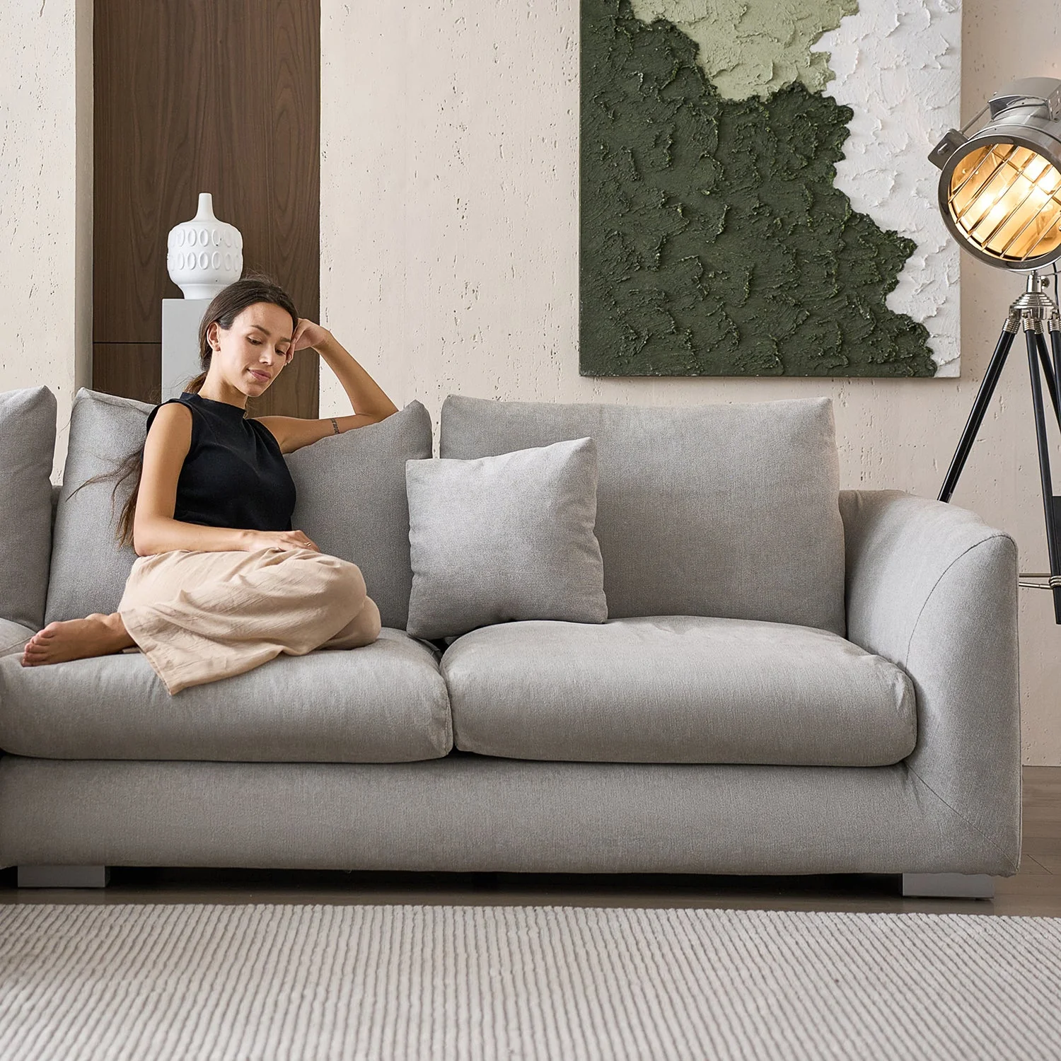 Feathers Sofa - Image 156