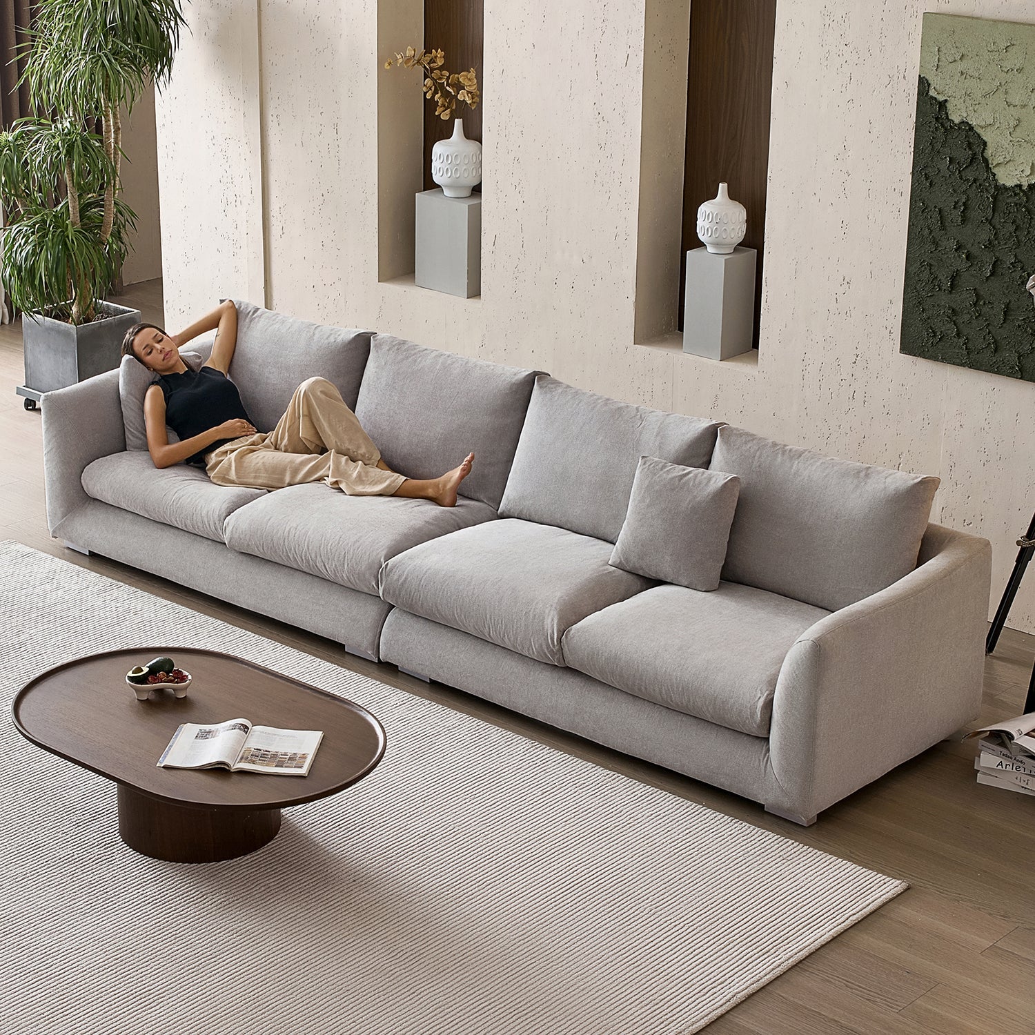 Feathers Sofa - Image 182