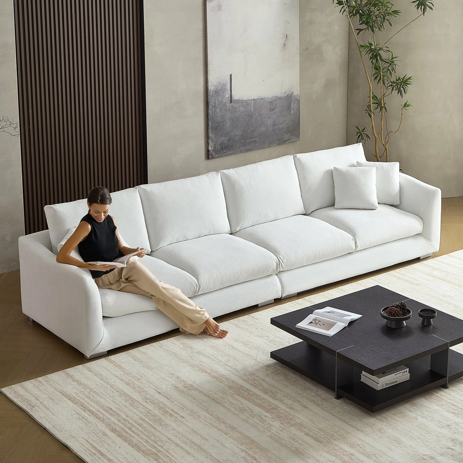 Feathers Sofa - Image 196
