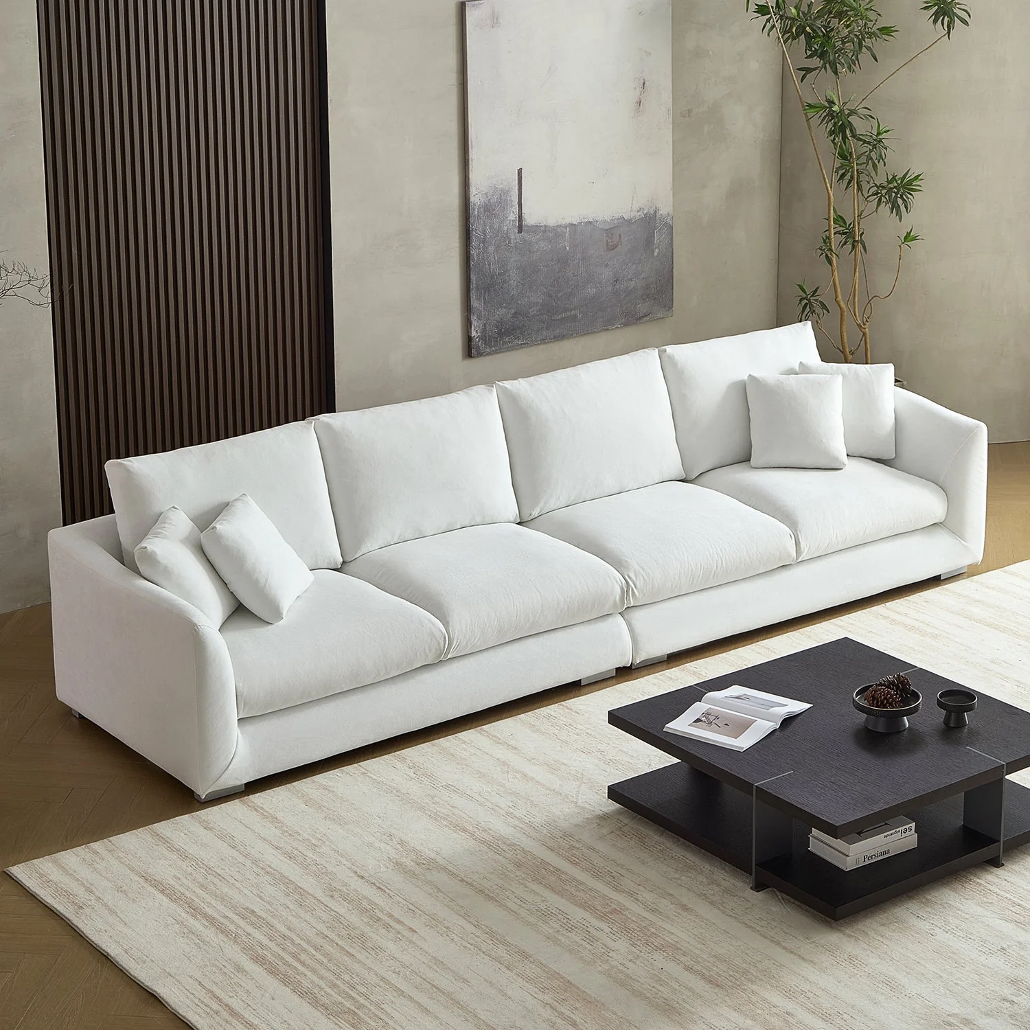Feathers Sofa - Image 199
