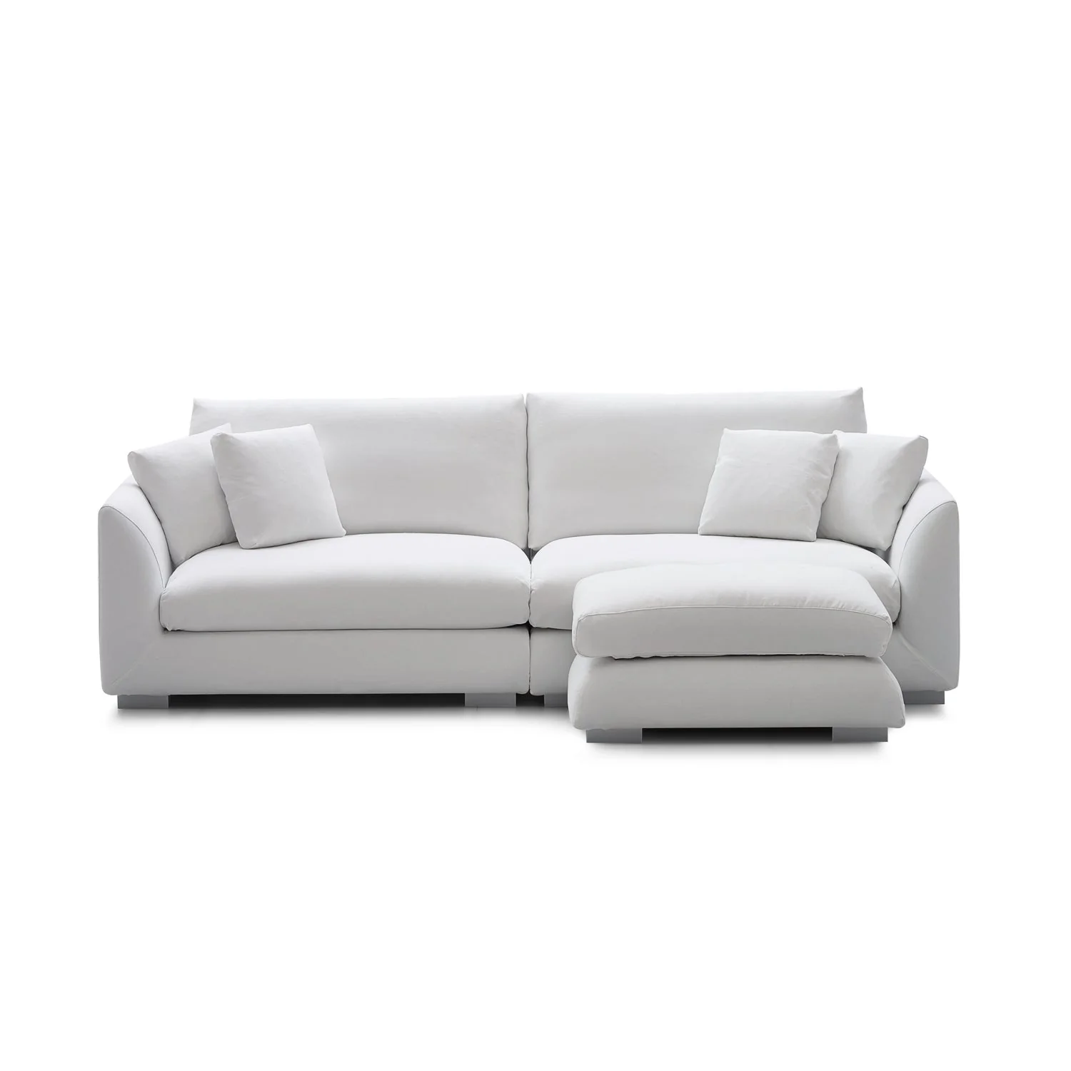 Feathers Sofa + Ottoman - Image 106