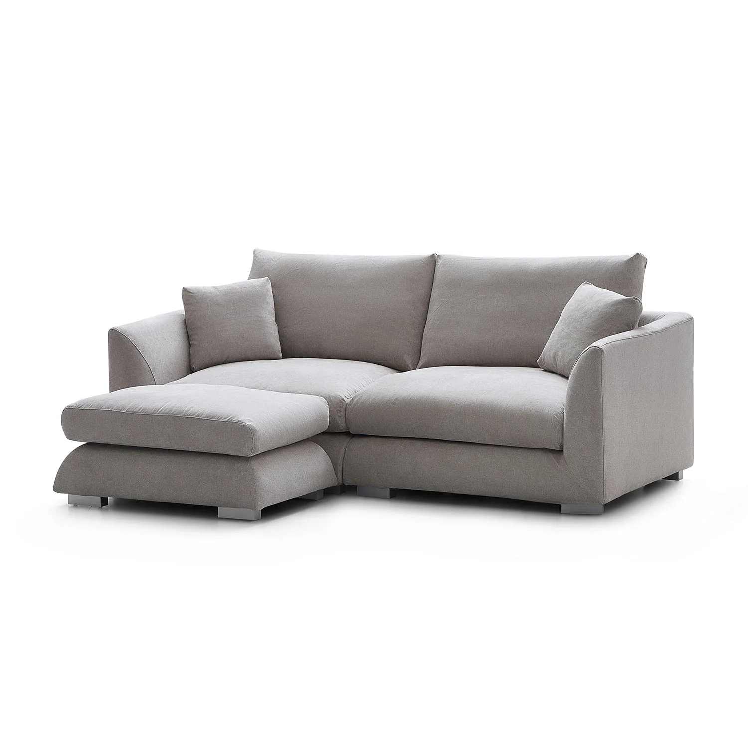 Feathers Sofa + Ottoman - Image 75