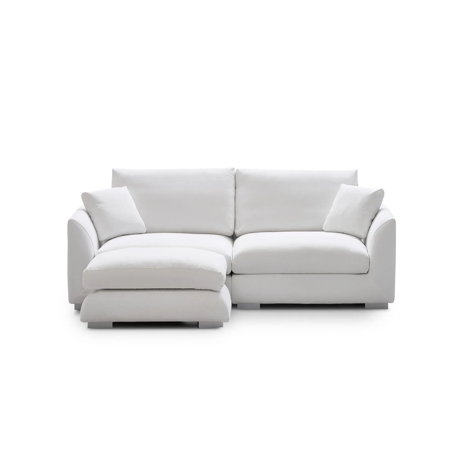 Feathers Sofa + Ottoman - Image 78