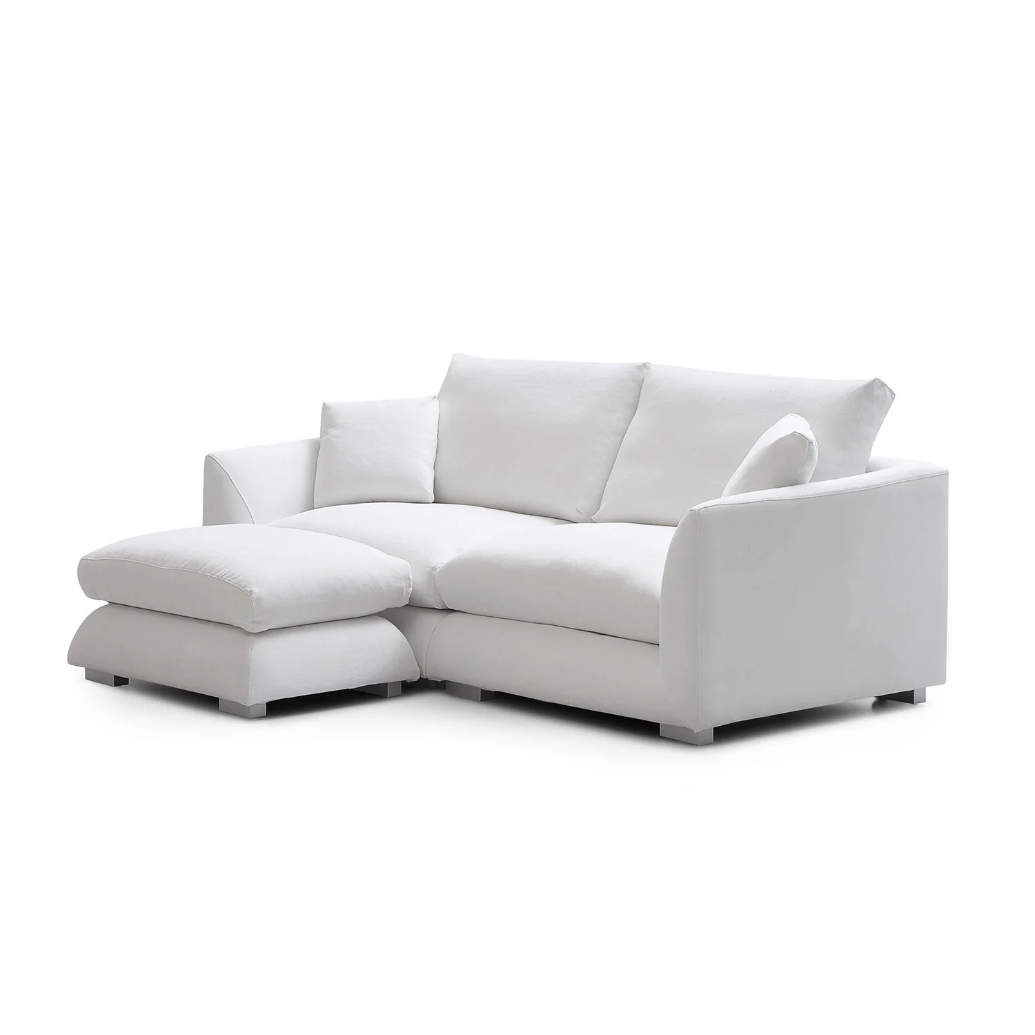Feathers Sofa + Ottoman - Image 89