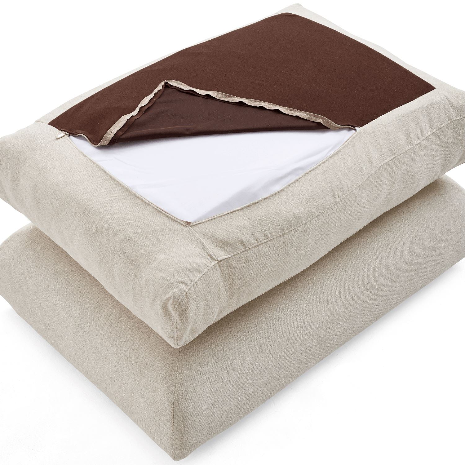 Feathers Sofa + Ottoman - Image 9