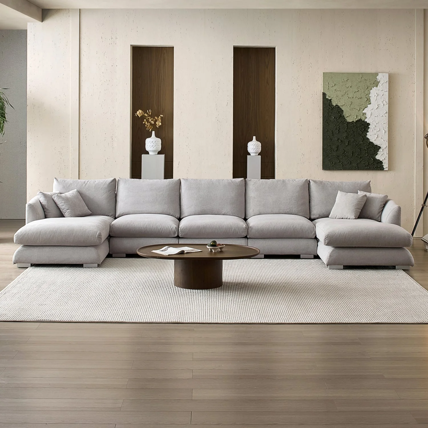 Feathers U-Sectional - Image 102