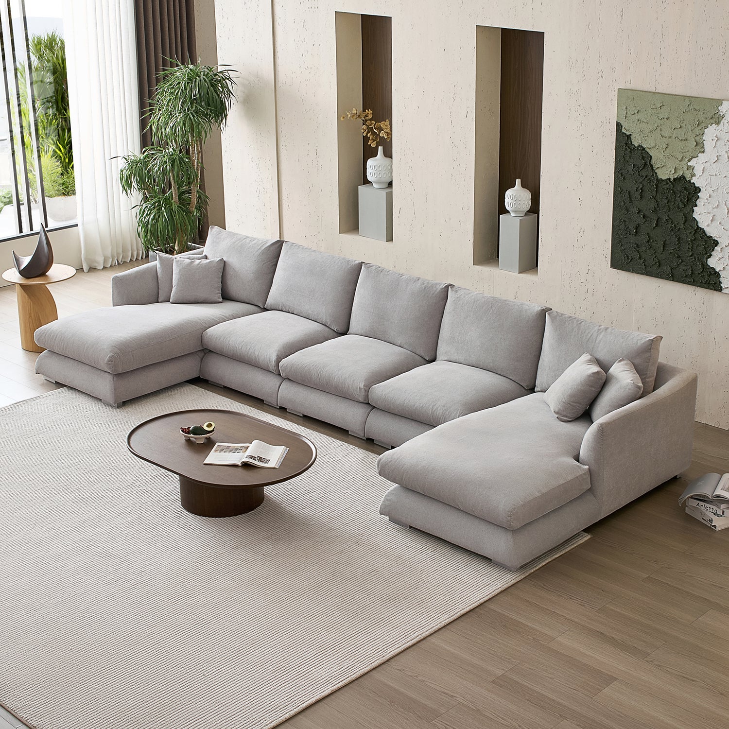 Feathers U-Sectional - Image 109