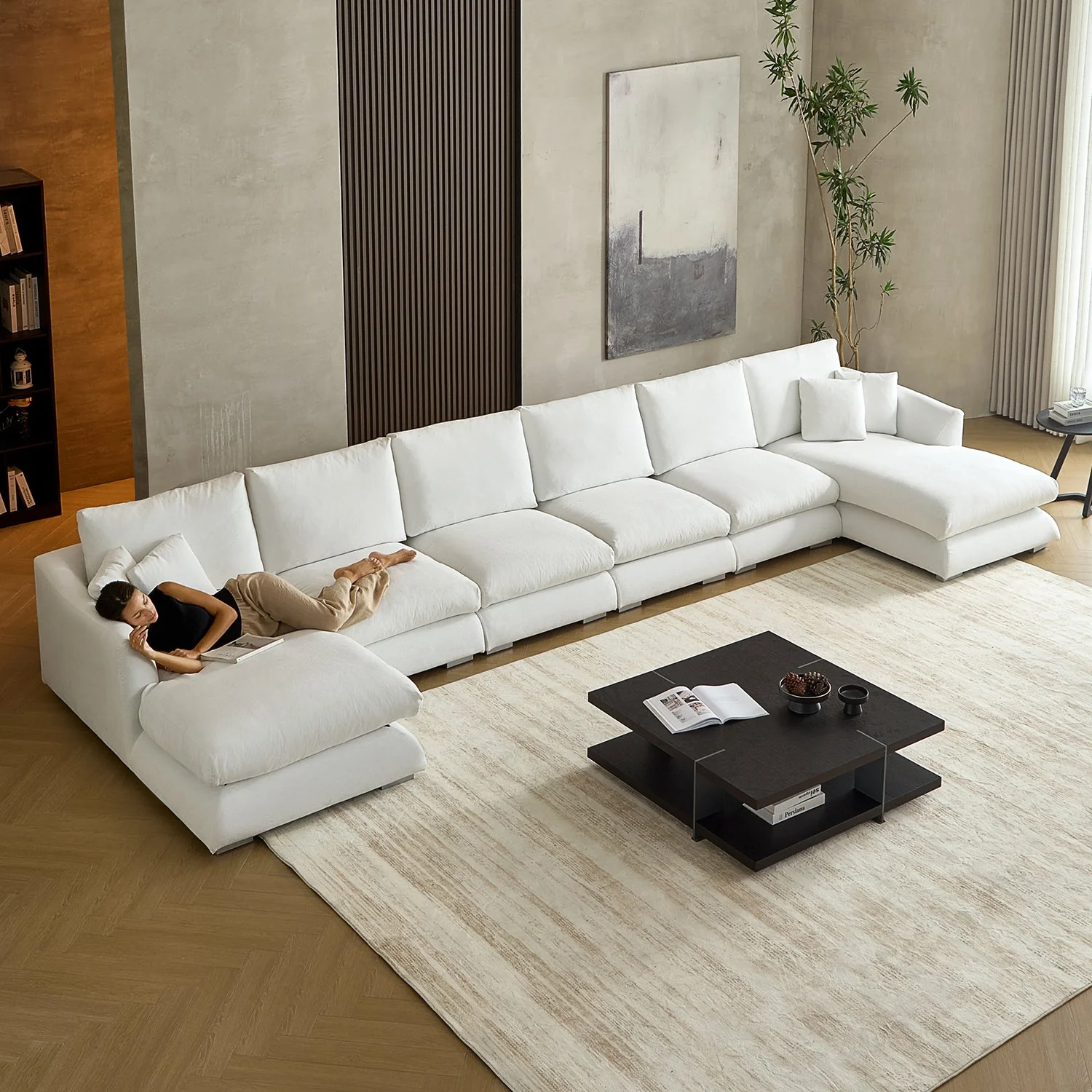 Feathers U-Sectional - Image 148