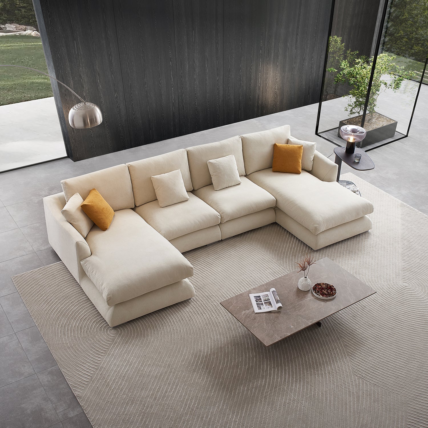 Feathers U-Sectional - Image 27