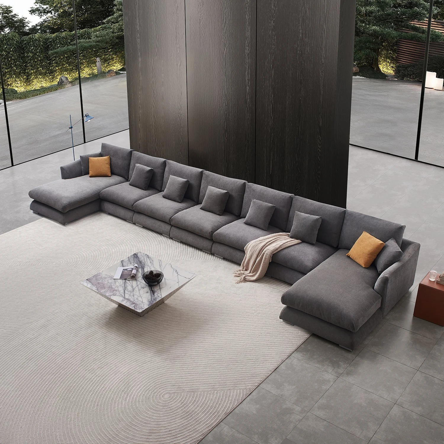 Feathers U-Sectional - Image 72