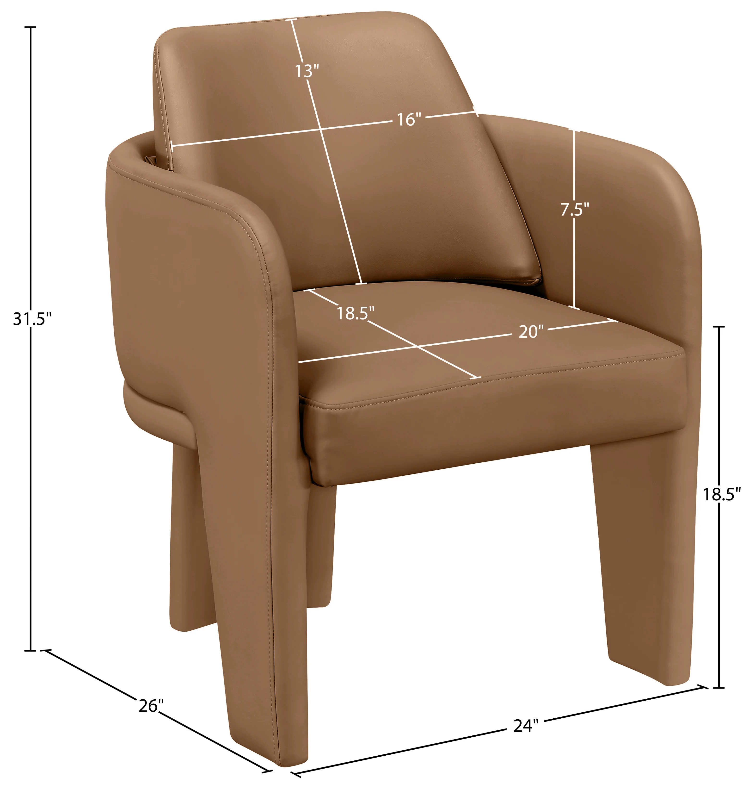 Luciana Dining Chair - Image 18