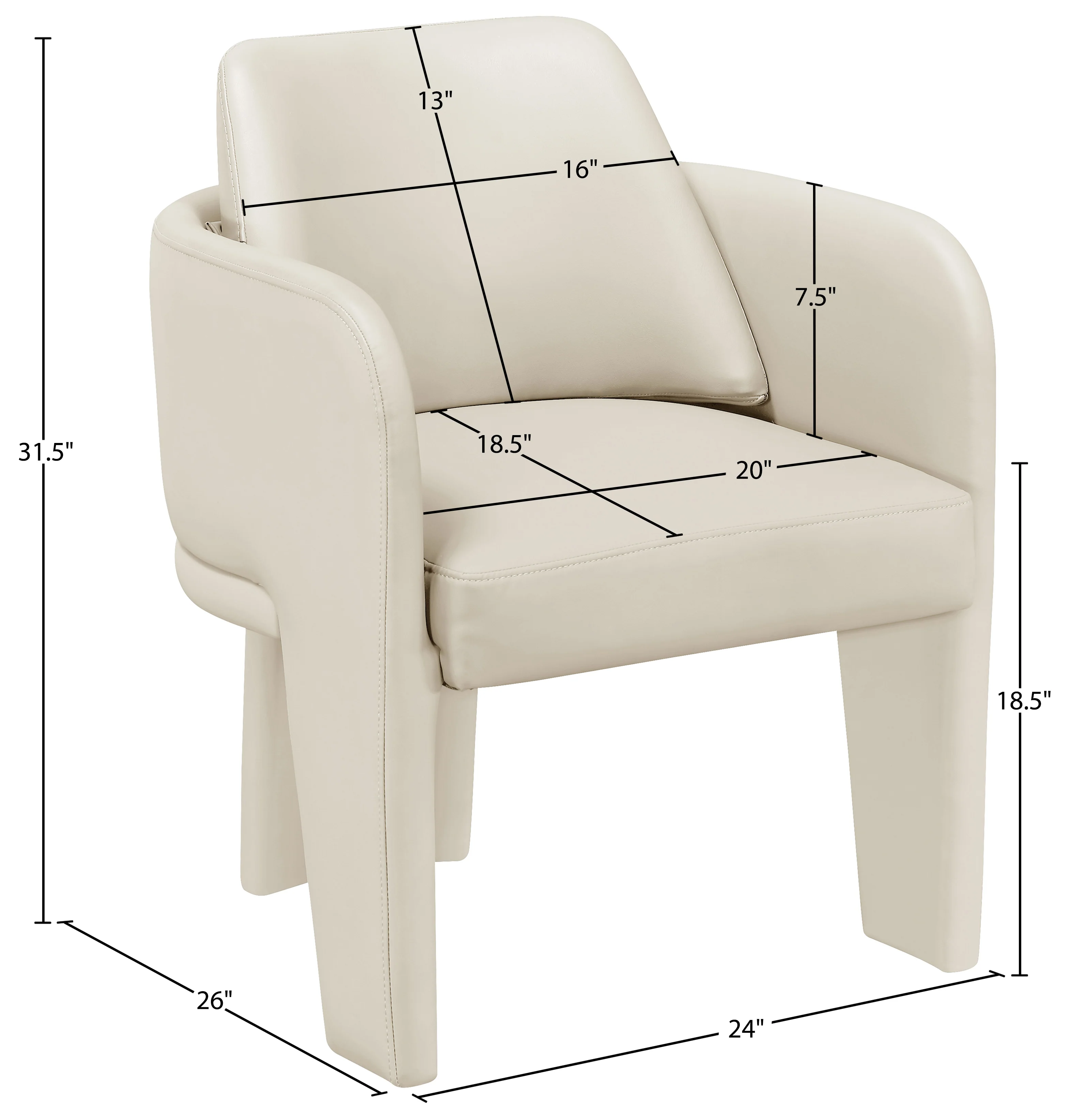 Luciana Dining Chair - Image 27
