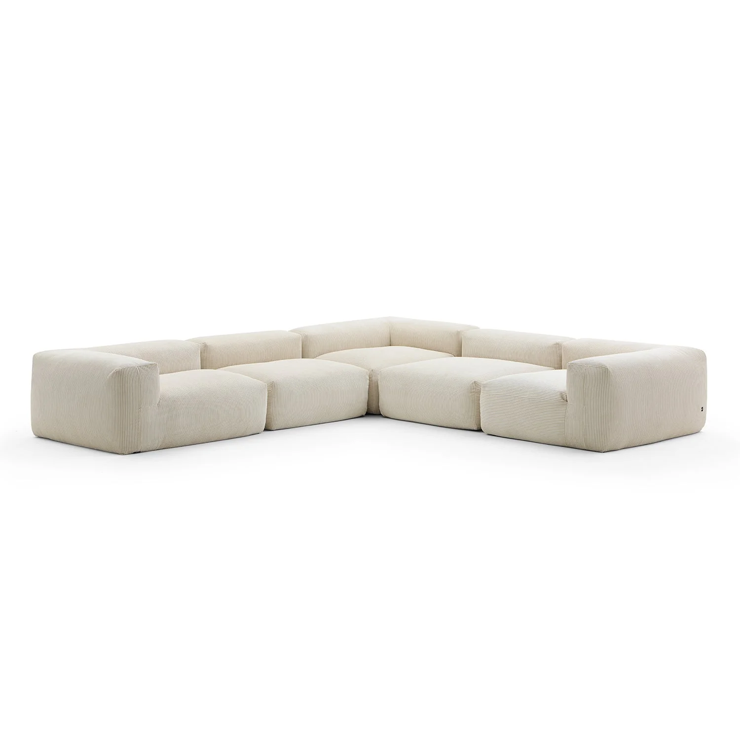 Mellow Closed L Sectional - Image 28