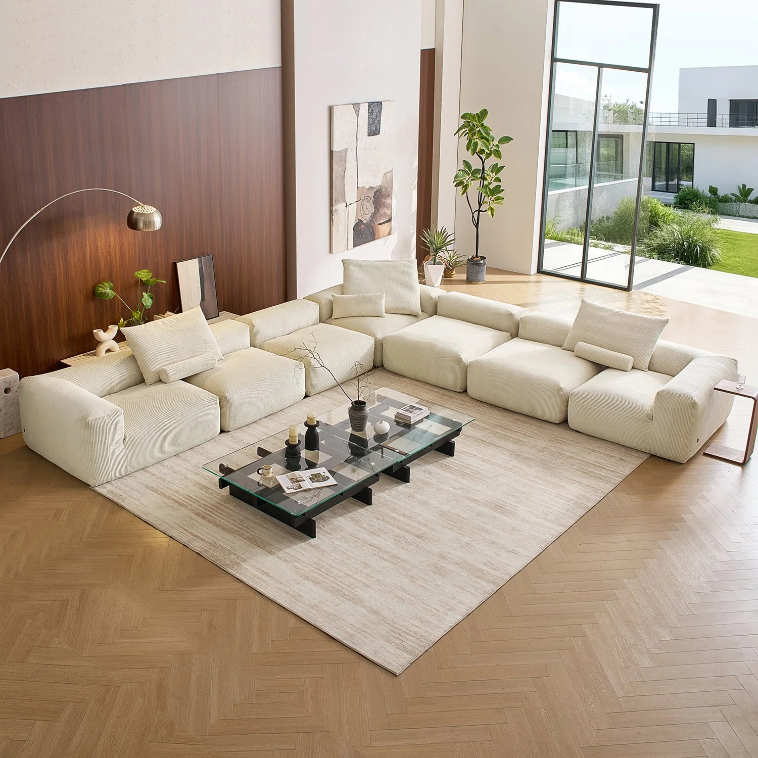 Mellow Closed L Sectional - Image 59