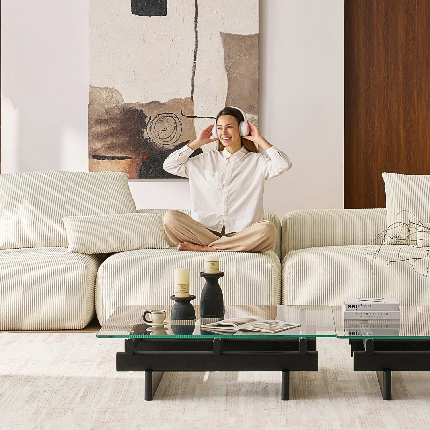 Mellow Closed Sectional - Image 3