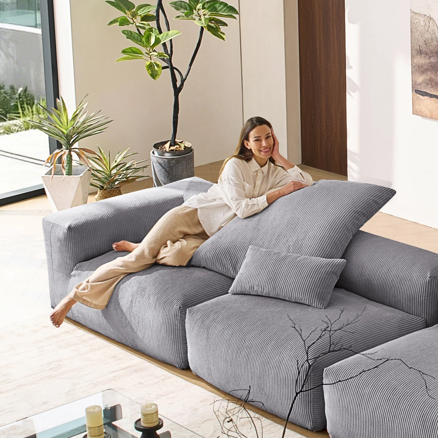 Mellow Closed Sectional - Image 74
