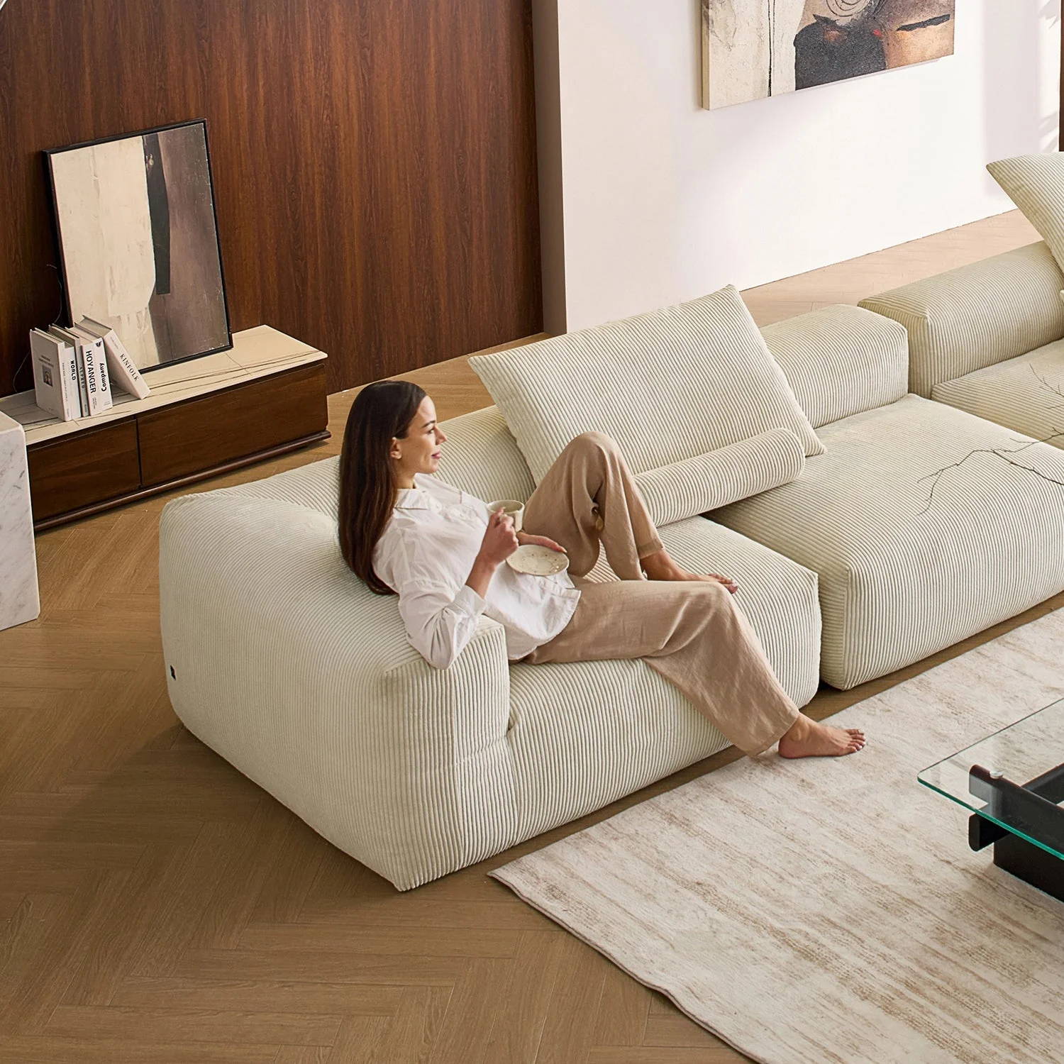 Mellow Closed Sectional - Image 9
