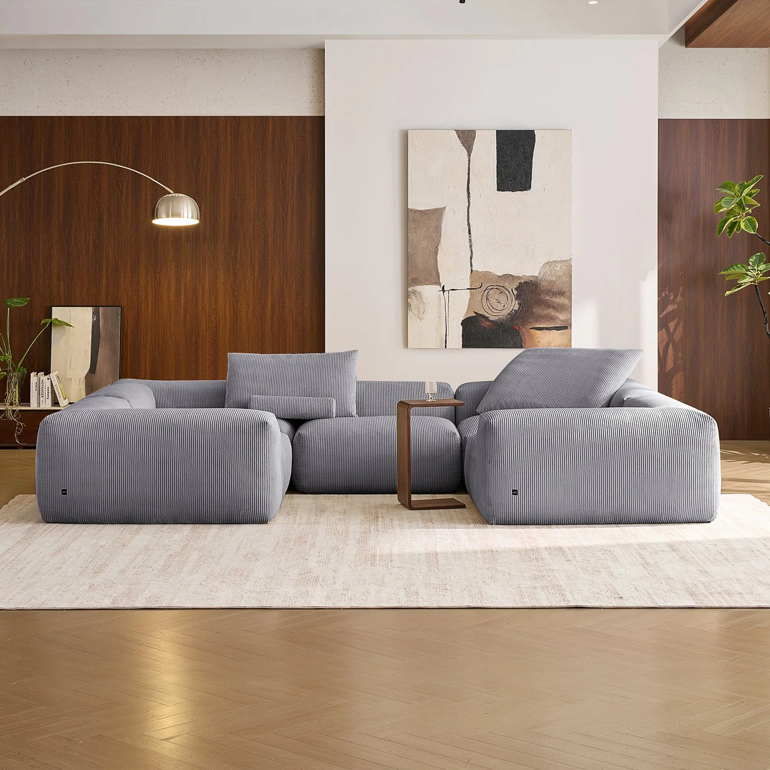 Mellow Closed U Sectional - Image 26