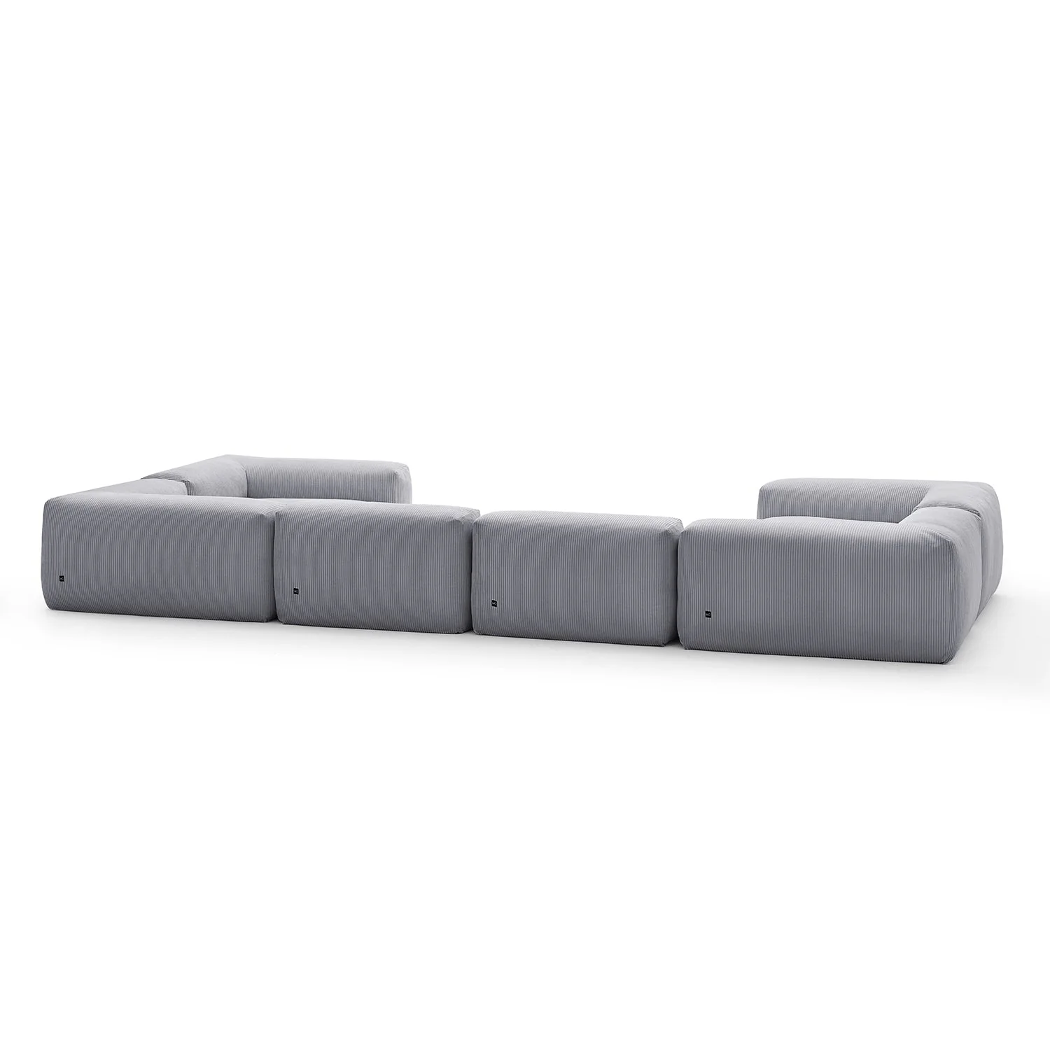 Mellow Closed U Sectional - Image 49