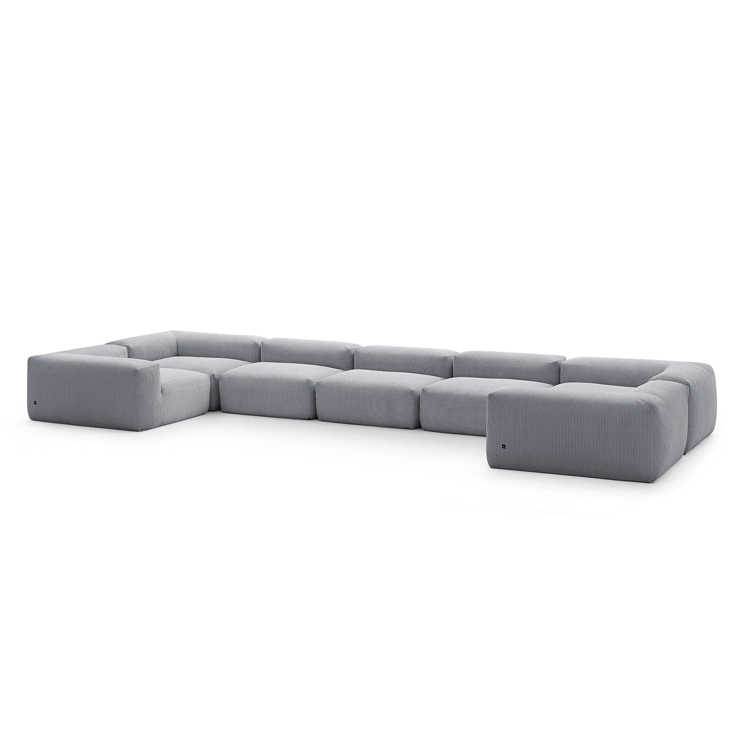 Mellow Closed U Sectional - Image 77