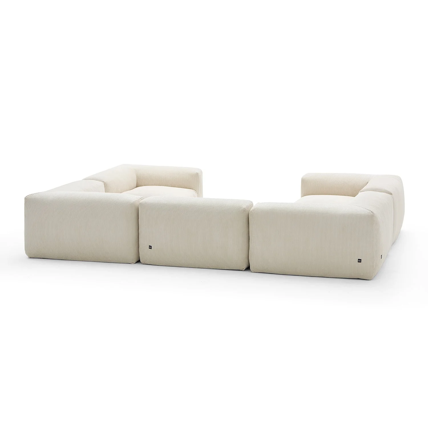 Mellow Extra Deep Closed U Sectional - Image 10