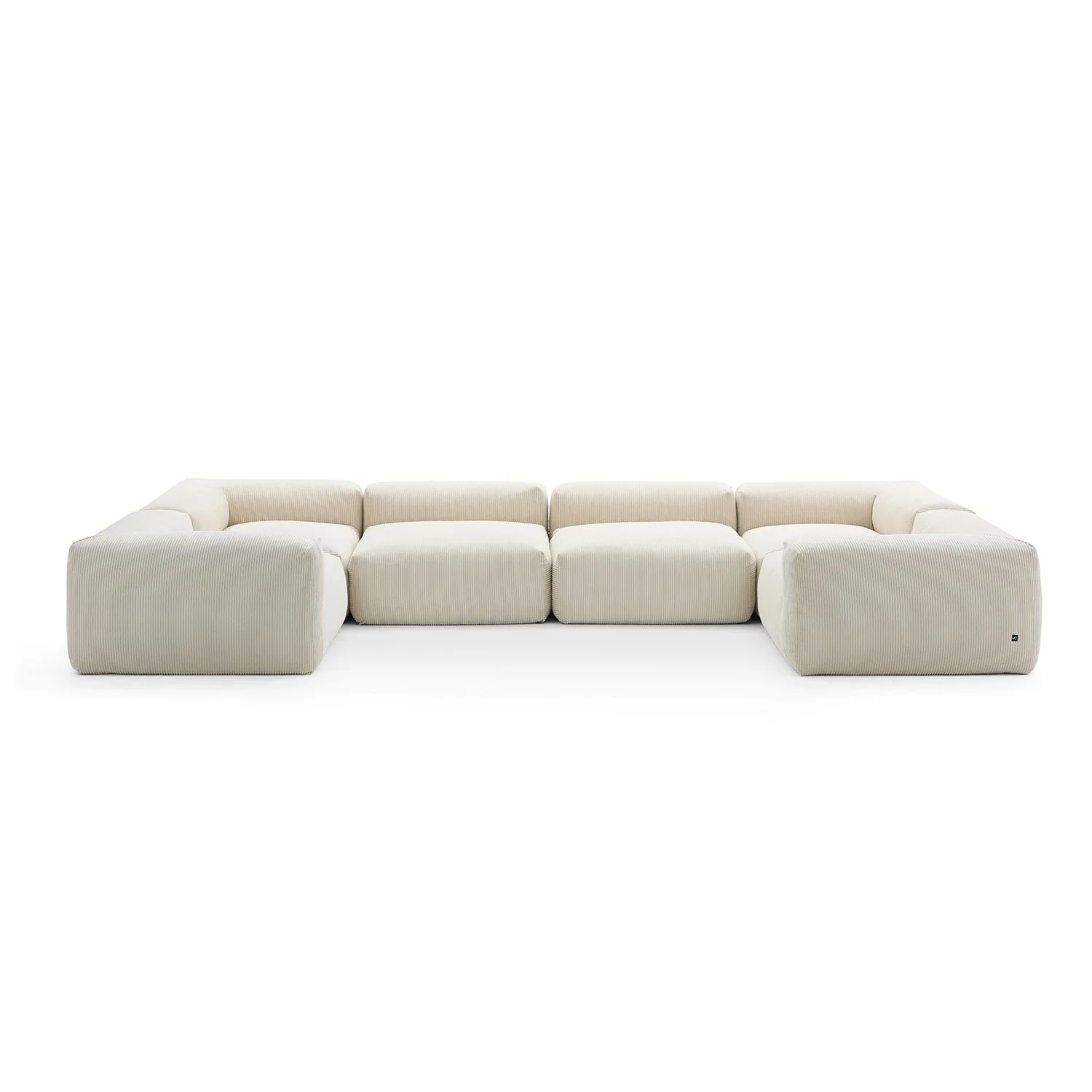 Mellow Extra Deep Closed U Sectional - Image 26