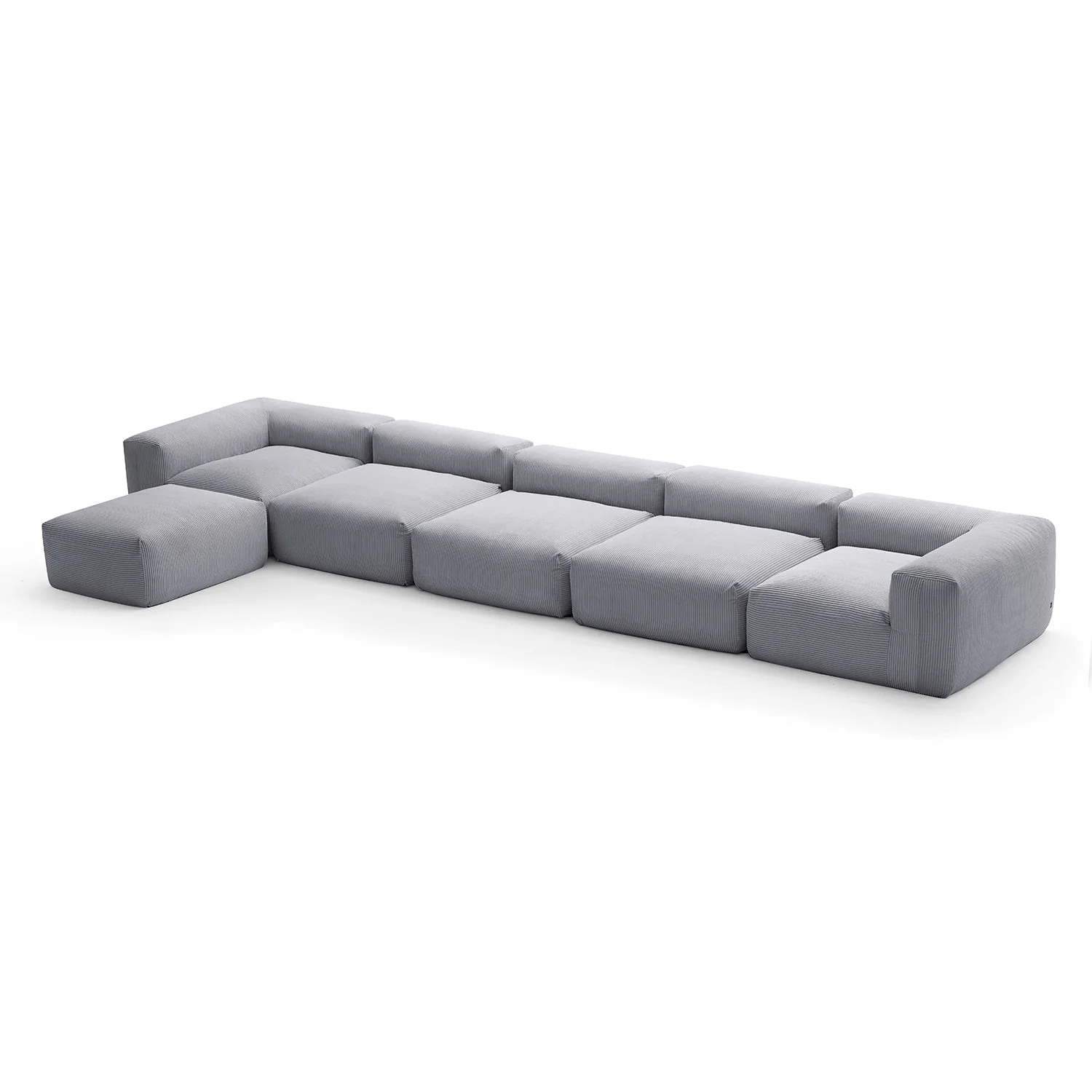 Mellow Extra Deep Sectional with Ottoman - Image 101