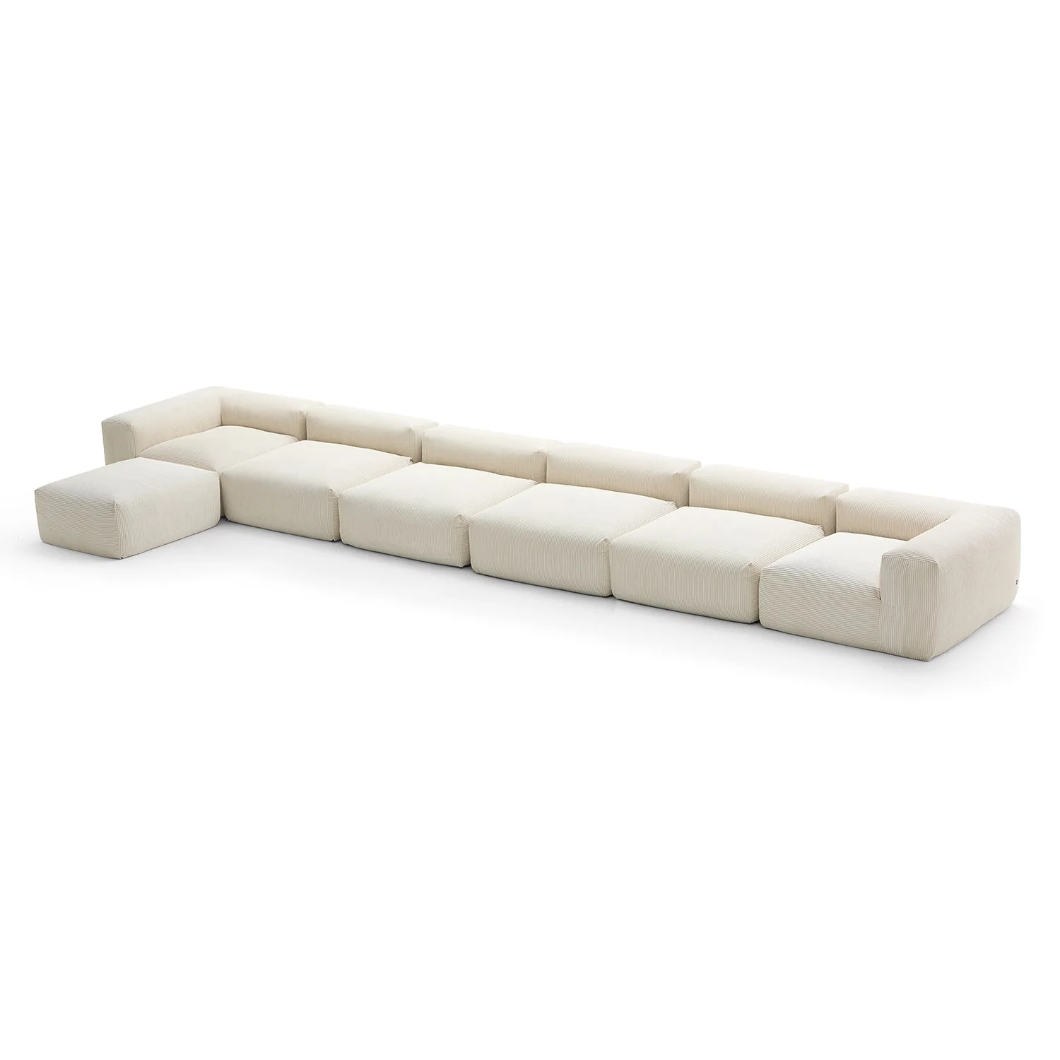 Mellow Extra Deep Sectional with Ottoman - Image 114