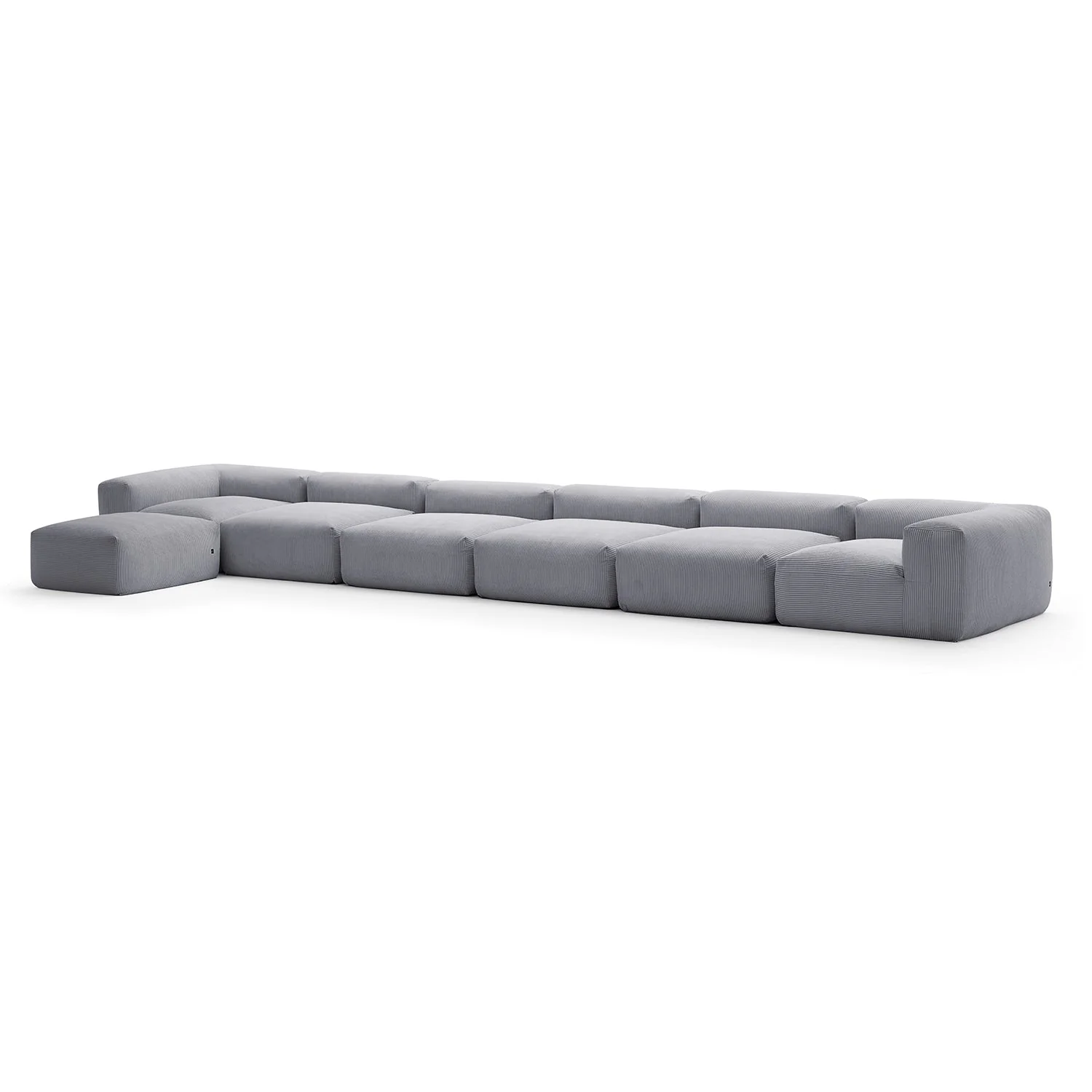 Mellow Extra Deep Sectional with Ottoman - Image 129