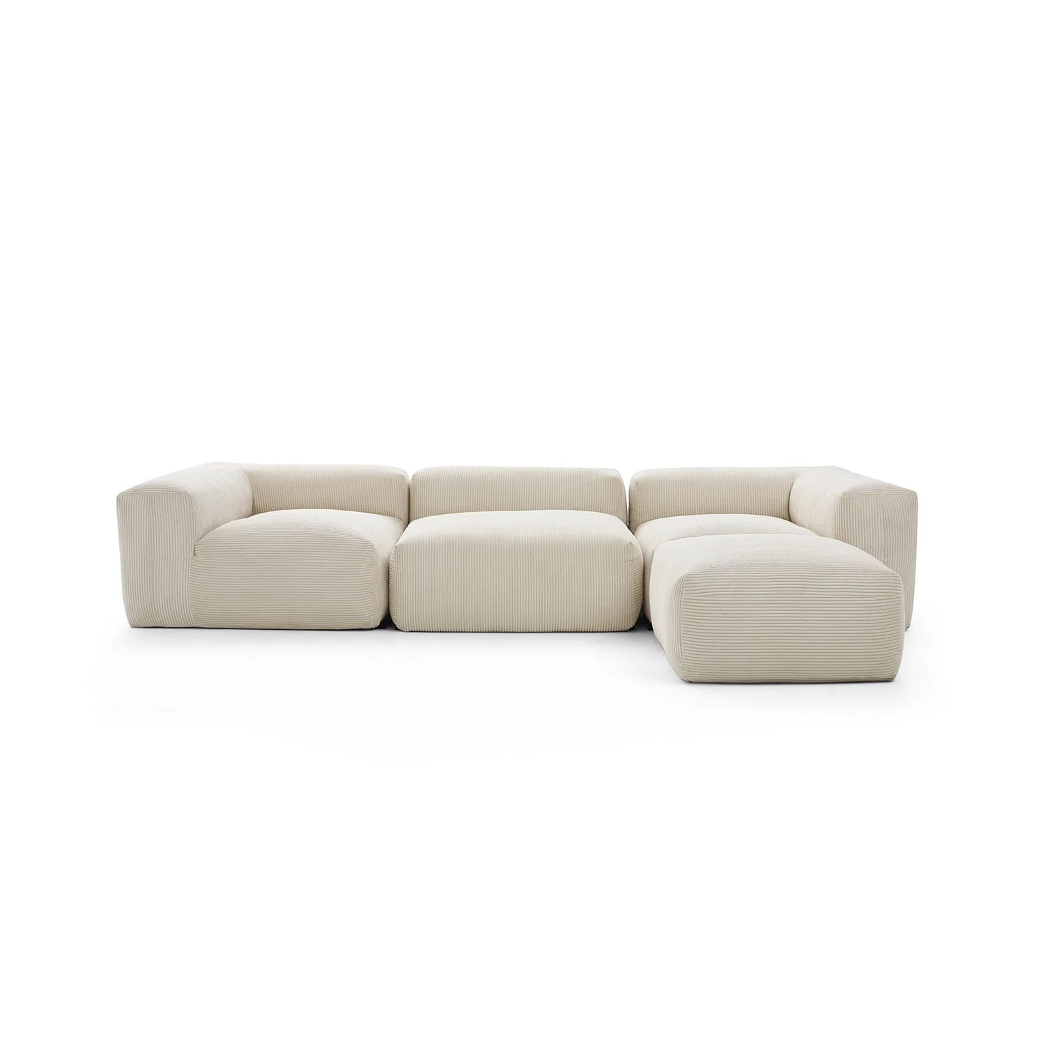 Mellow Extra Deep Sectional with Ottoman - Image 28