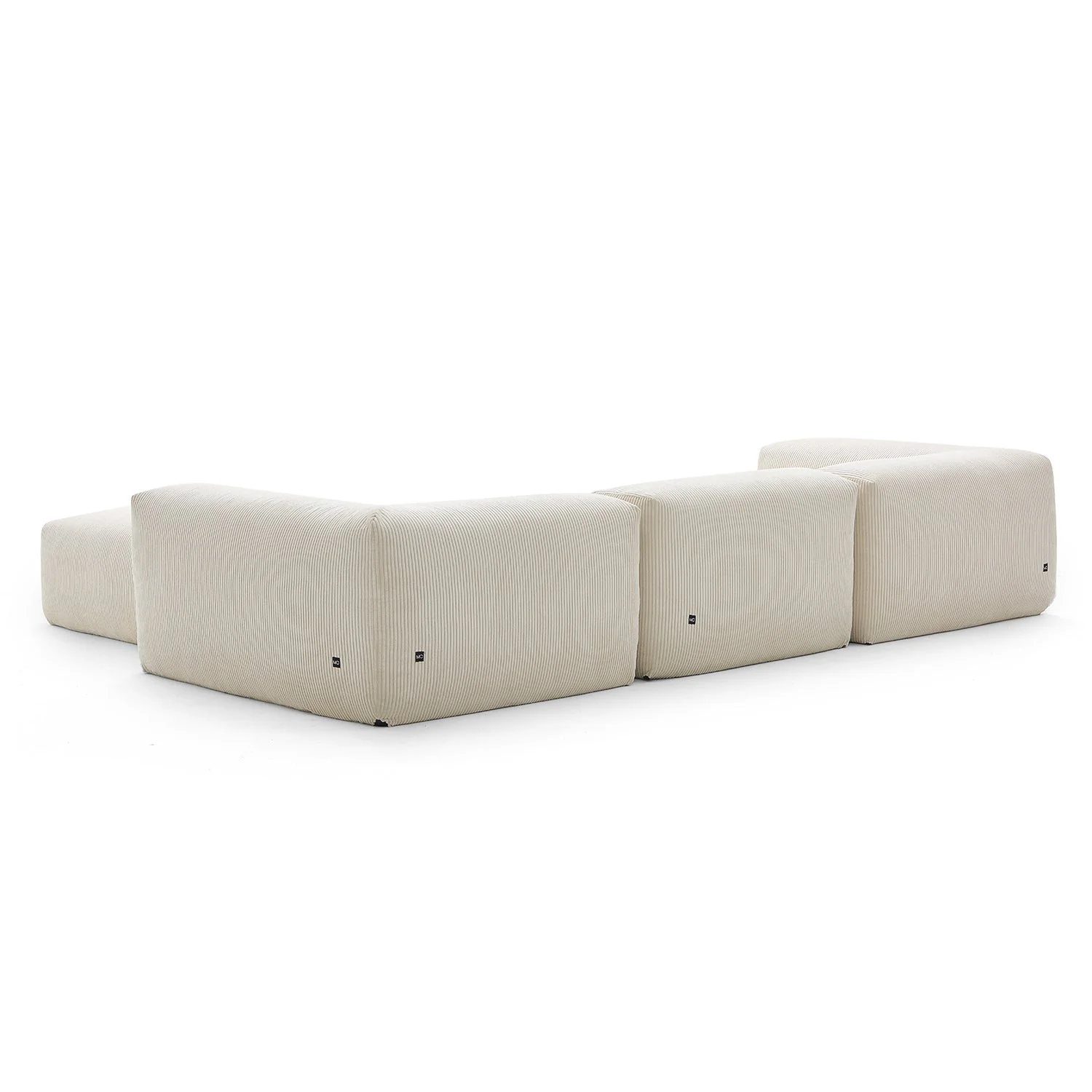 Mellow Extra Deep Sectional with Ottoman - Image 37