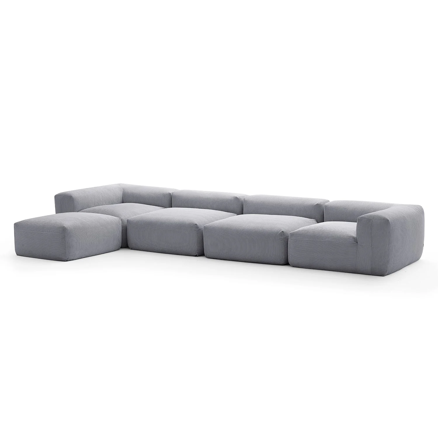 Mellow Extra Deep Sectional with Ottoman - Image 77