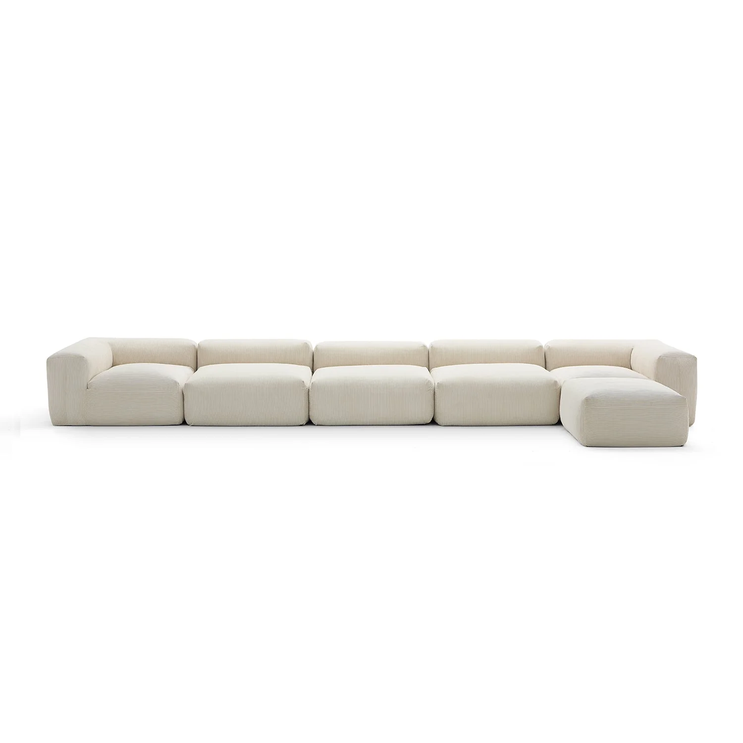 Mellow Extra Deep Sectional with Ottoman - Image 80