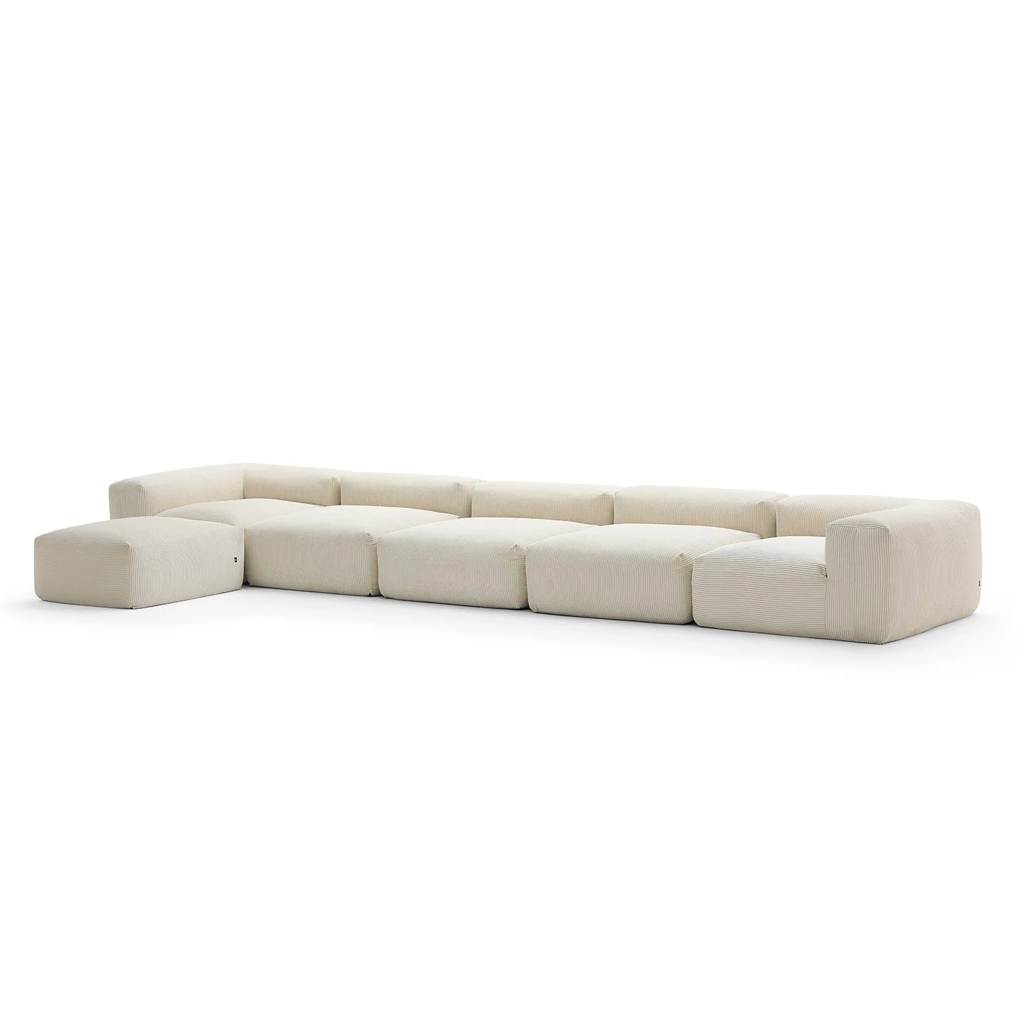 Mellow Extra Deep Sectional with Ottoman - Image 90