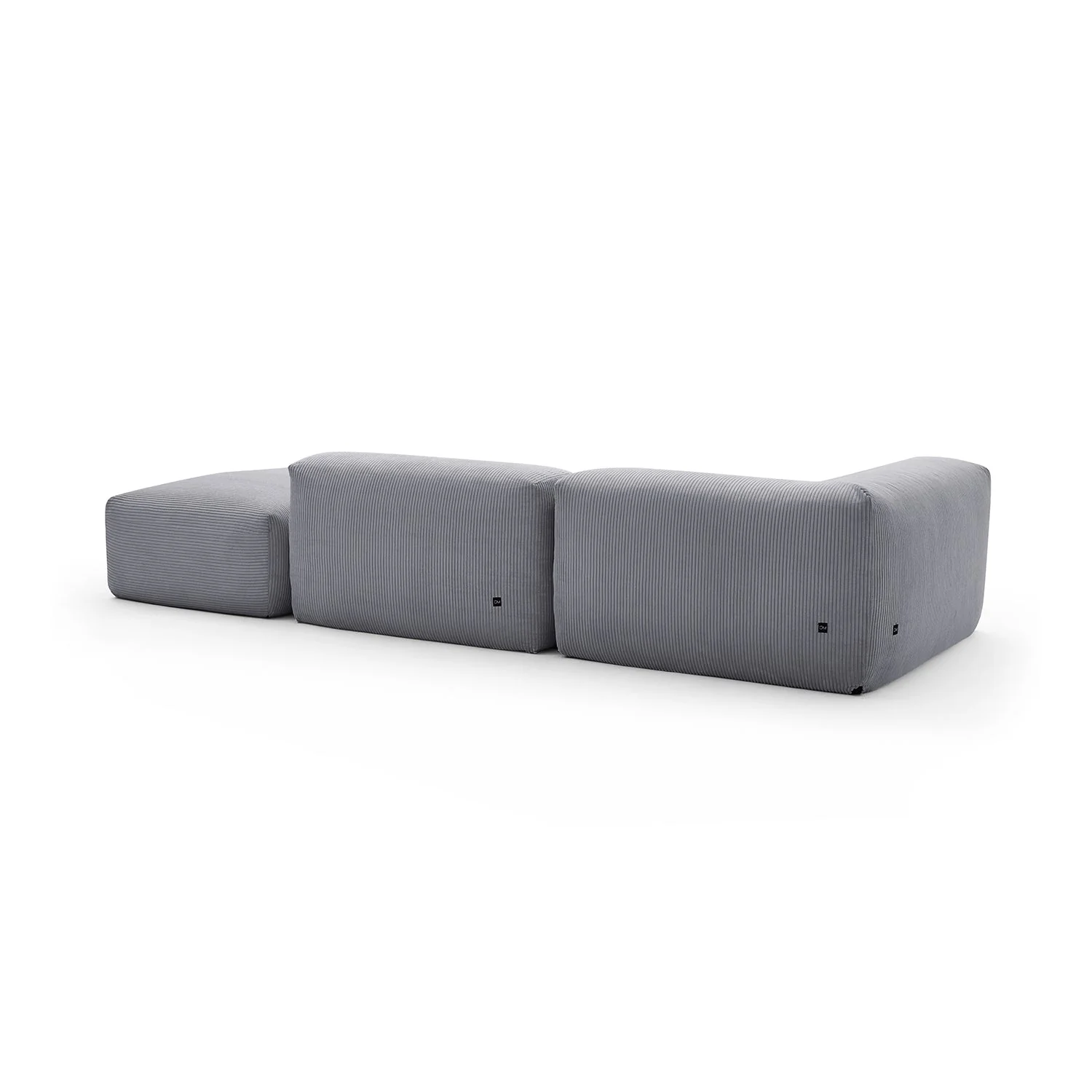Mellow Half-Closed Sectional with Ottoman - Image 102