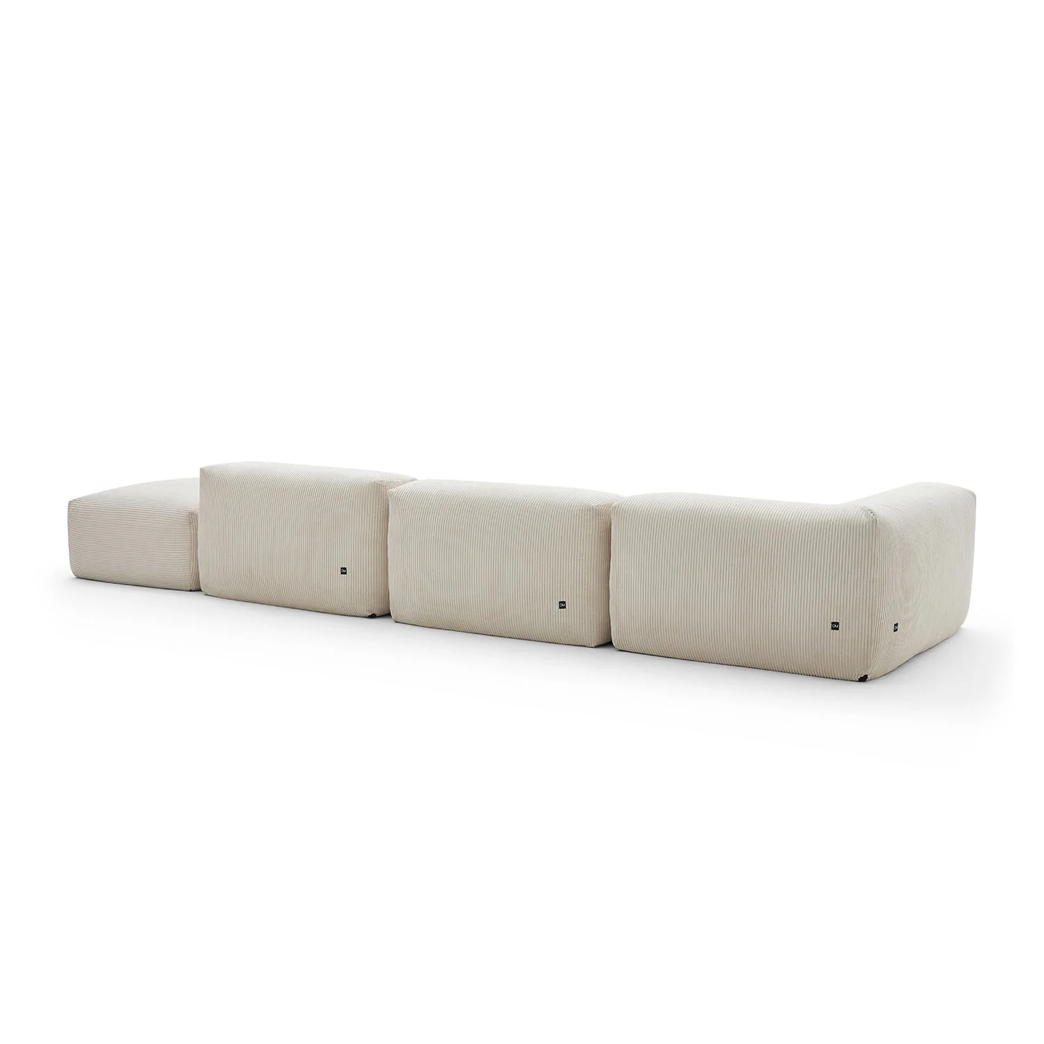 Mellow Half-Closed Sectional with Ottoman - Image 141