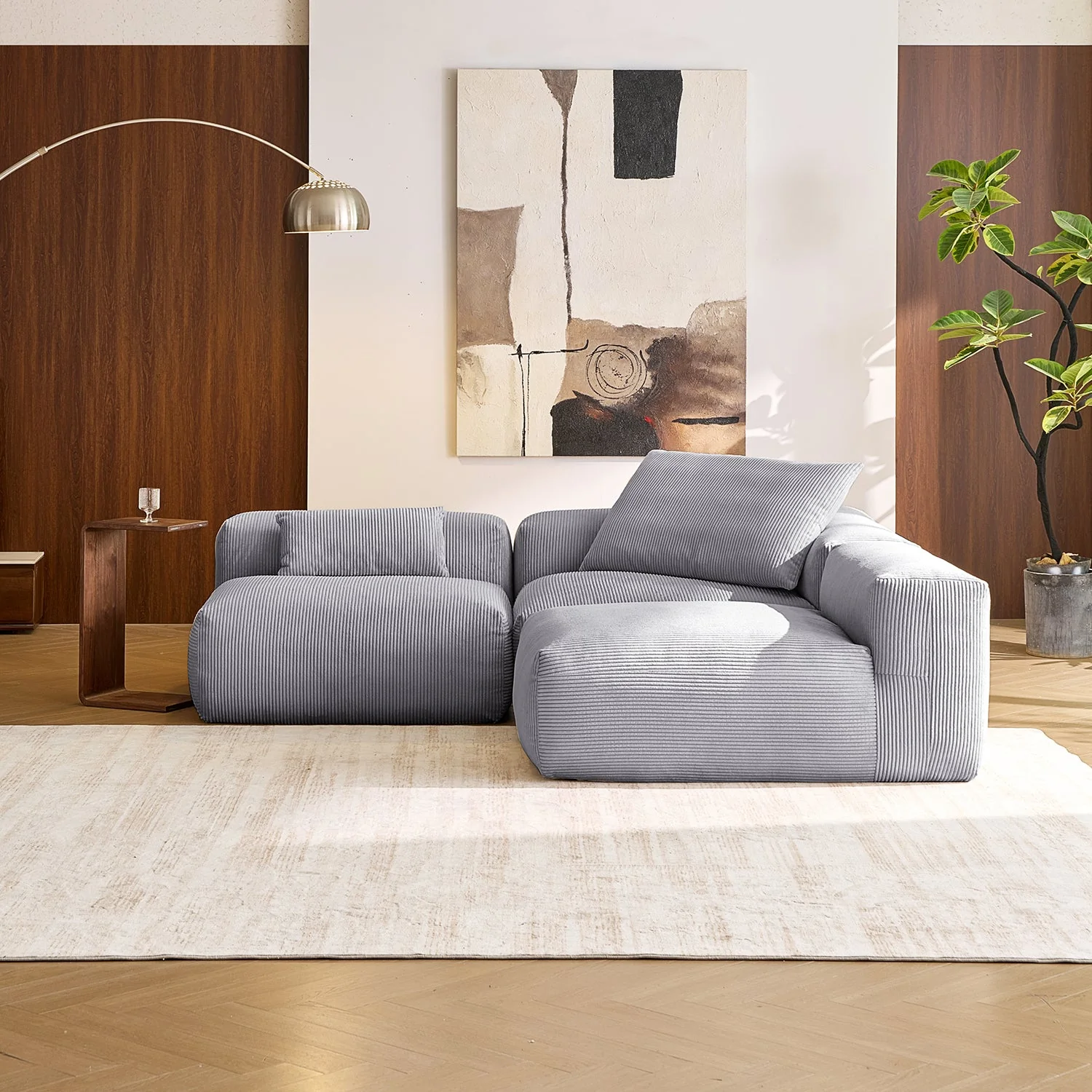 Mellow Open L Sectional - Image 20