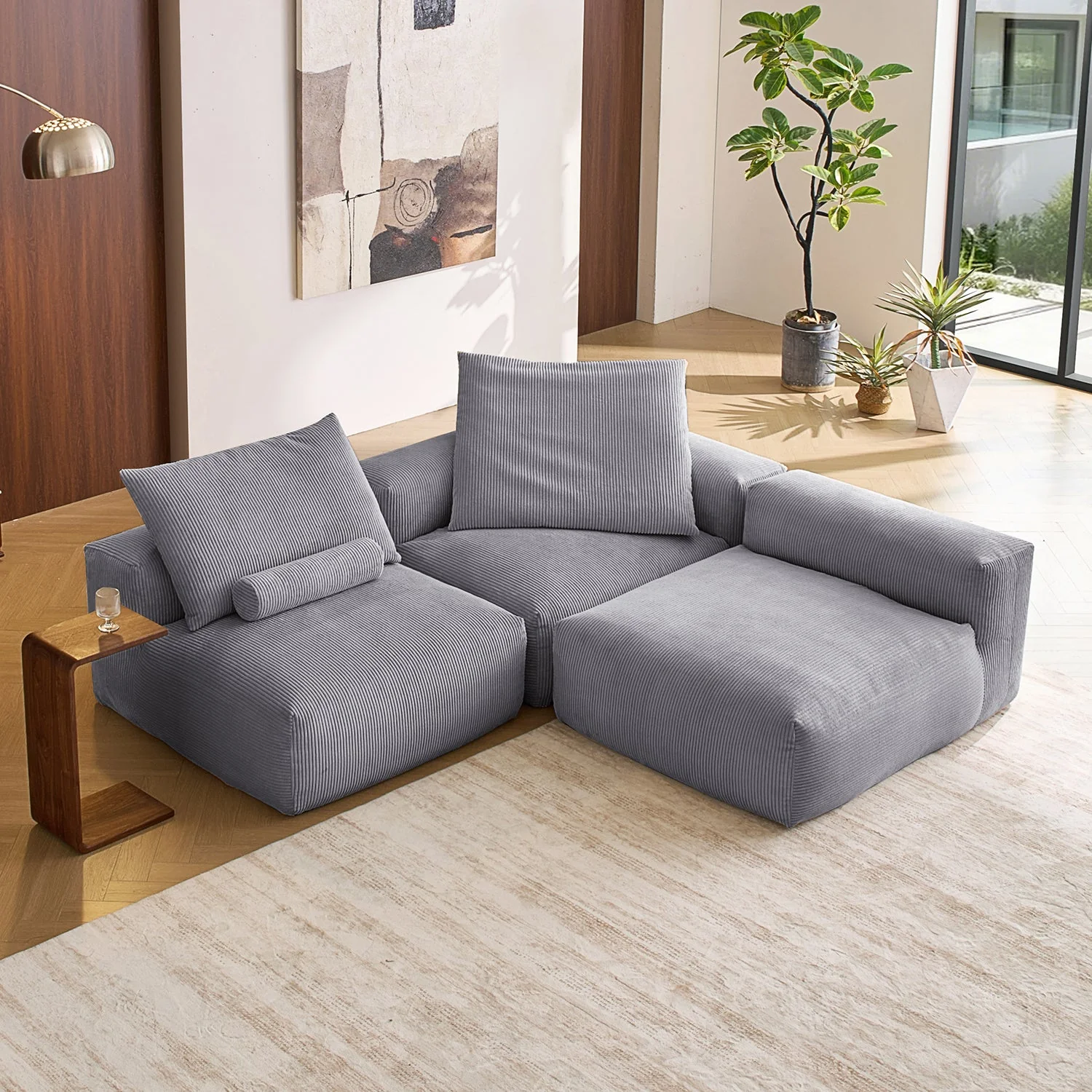 Mellow Open L Sectional - Image 26