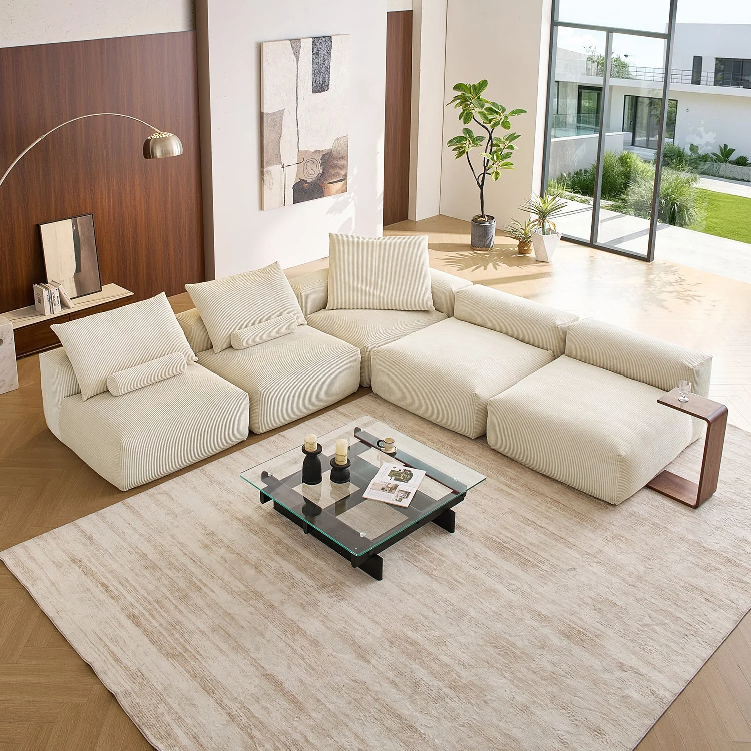 Mellow Open L Sectional - Image 35