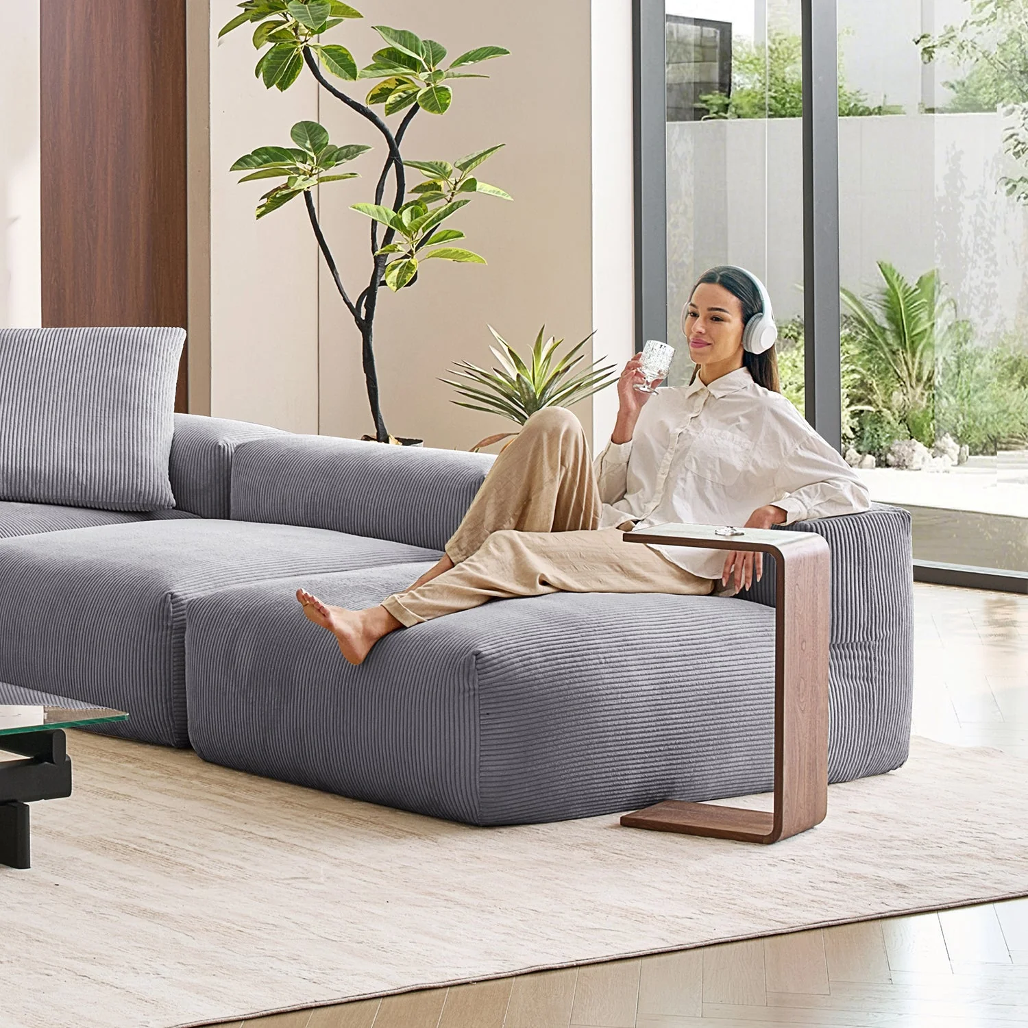 Mellow Open L Sectional - Image 74